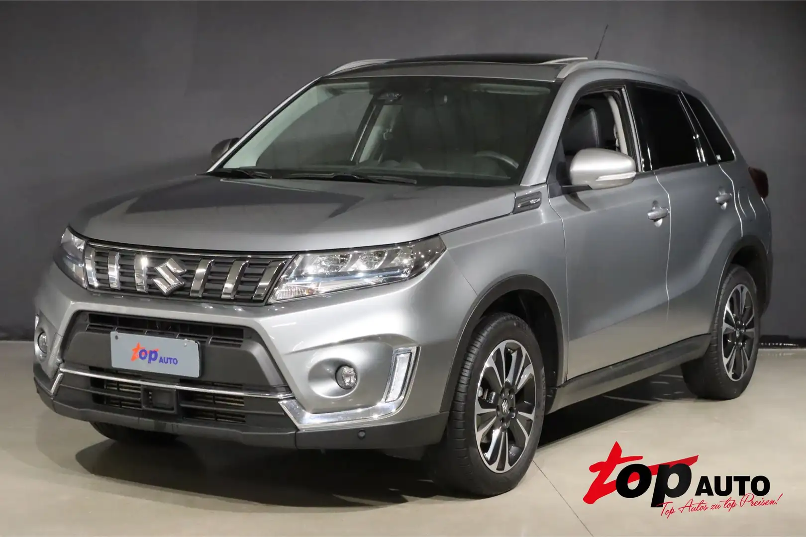 Suzuki Vitara VITARA 1.4 HYBRID 4x4 TETTO PELLE Gris - 1