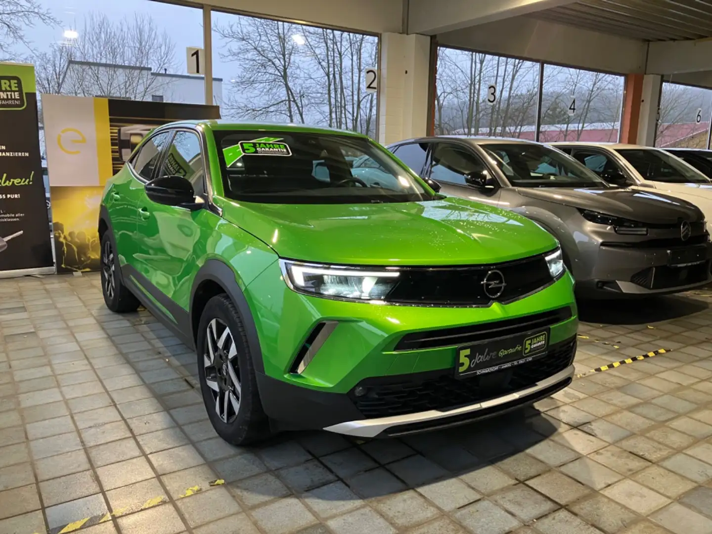Opel Mokka-E Elegance LED+Parkpilot,Klimaautomatik Grün - 2