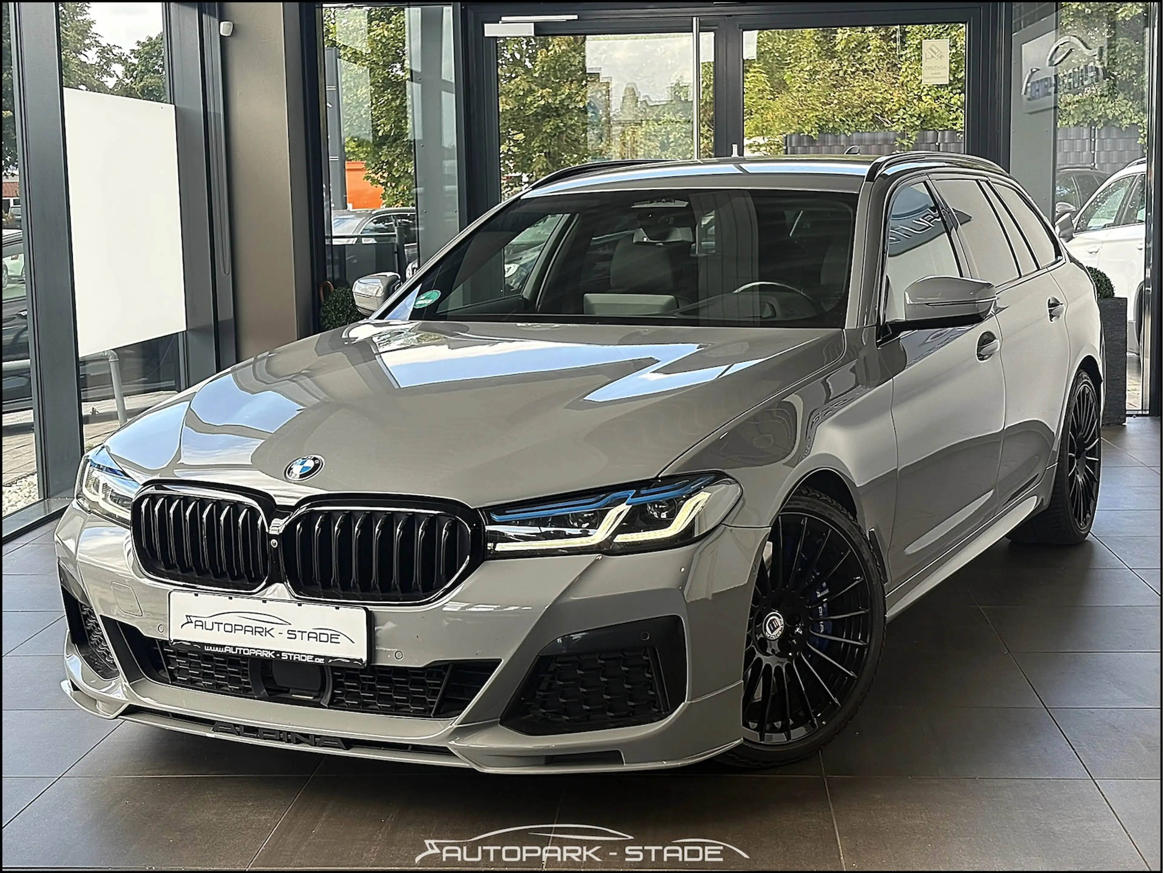 BMW 540 Alpina D5 S Biturbo touring Laser — photo 2