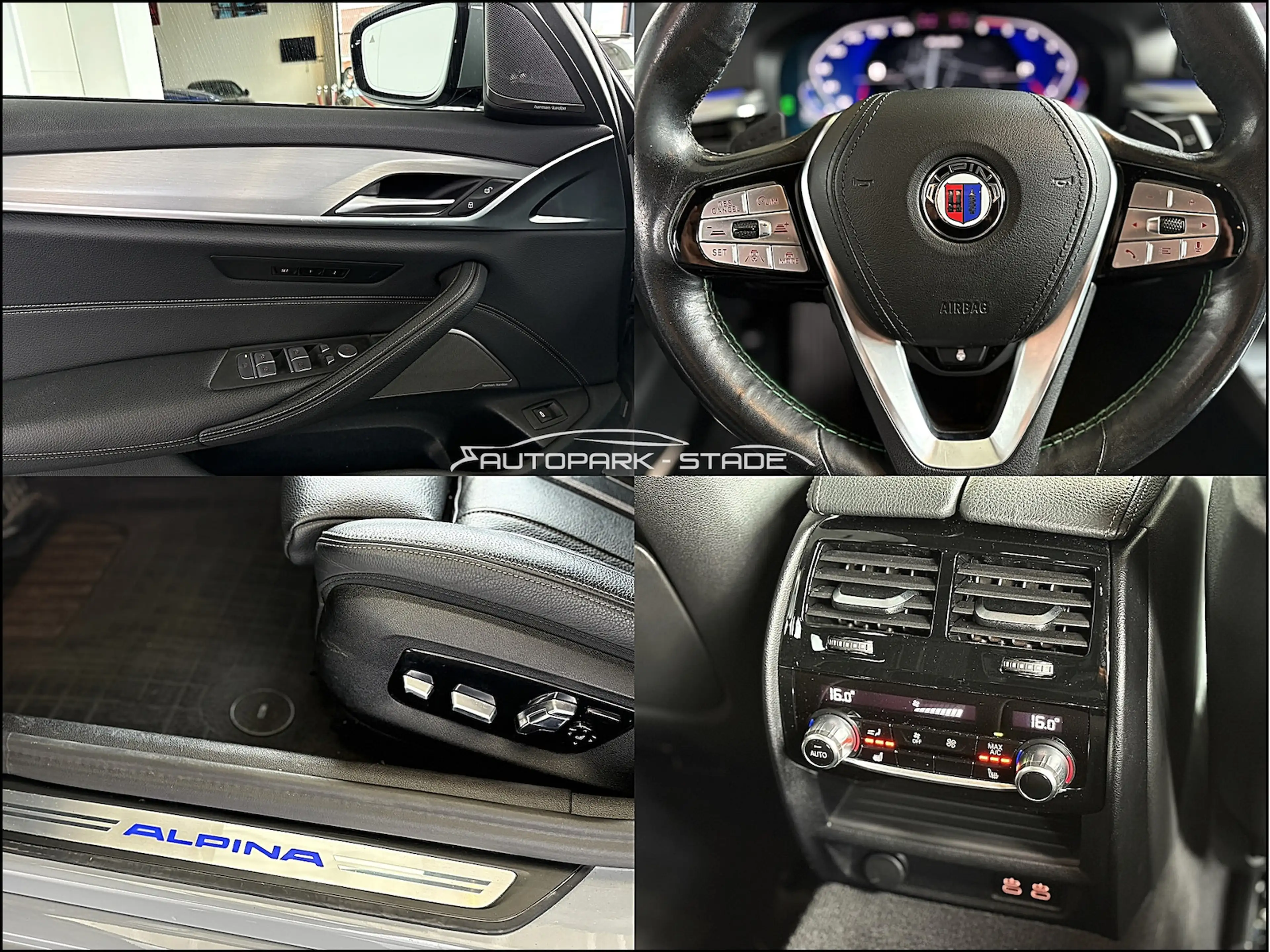 BMW 540 Alpina D5 S Biturbo touring Laser — photo 12