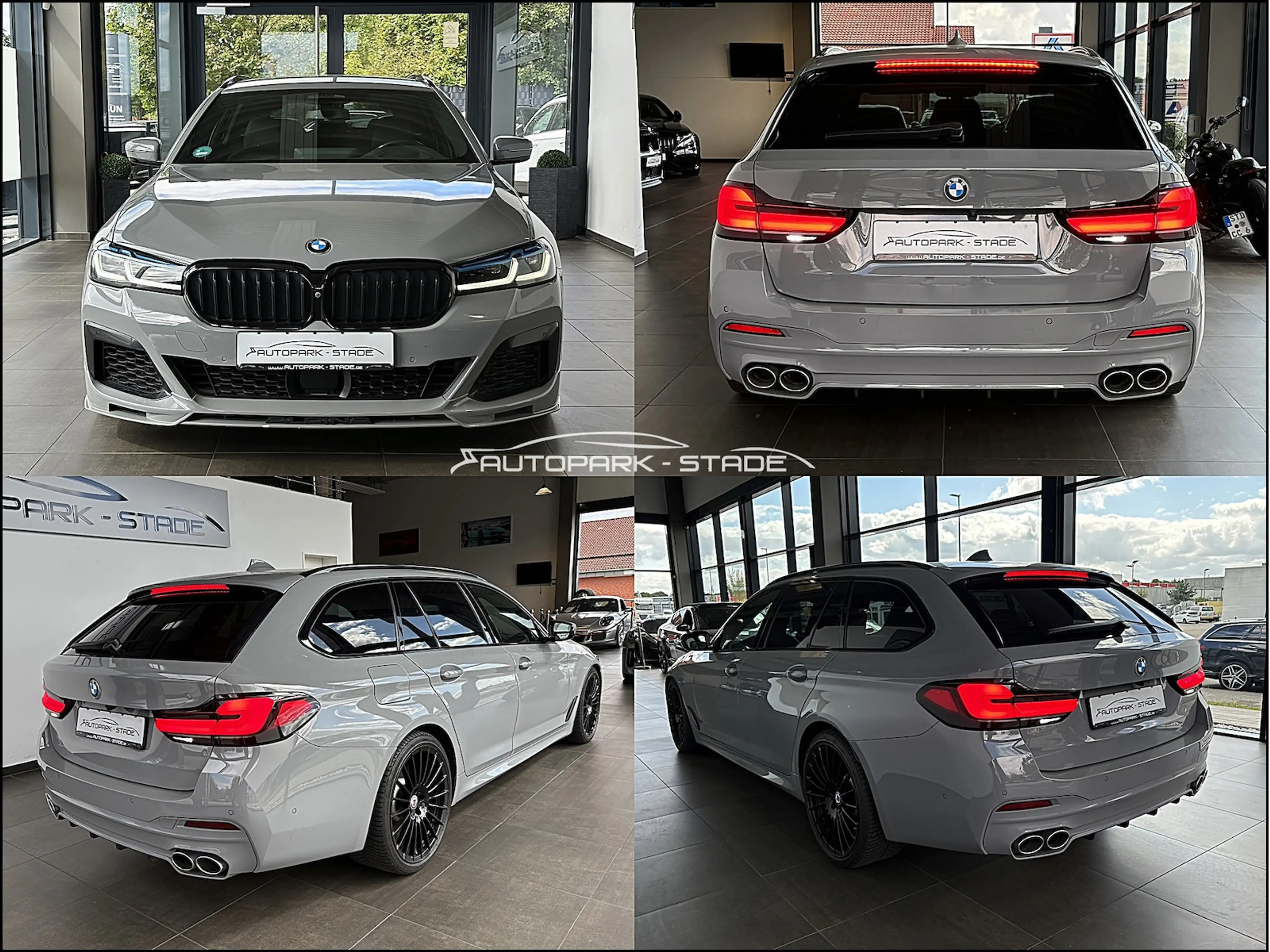 BMW 540 Alpina D5 S Biturbo touring Laser — photo 6