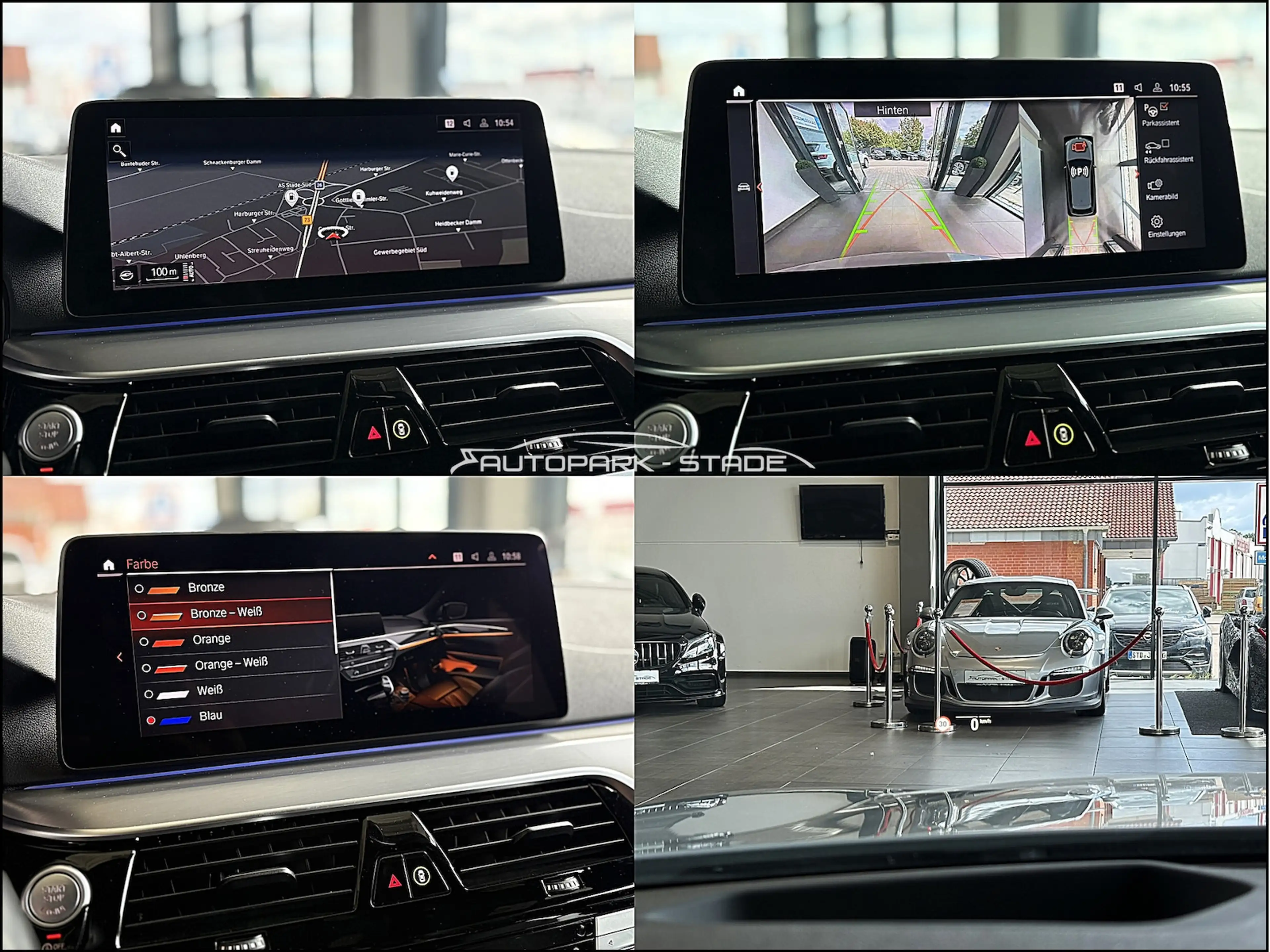 BMW 540 Alpina D5 S Biturbo touring Laser — photo 14