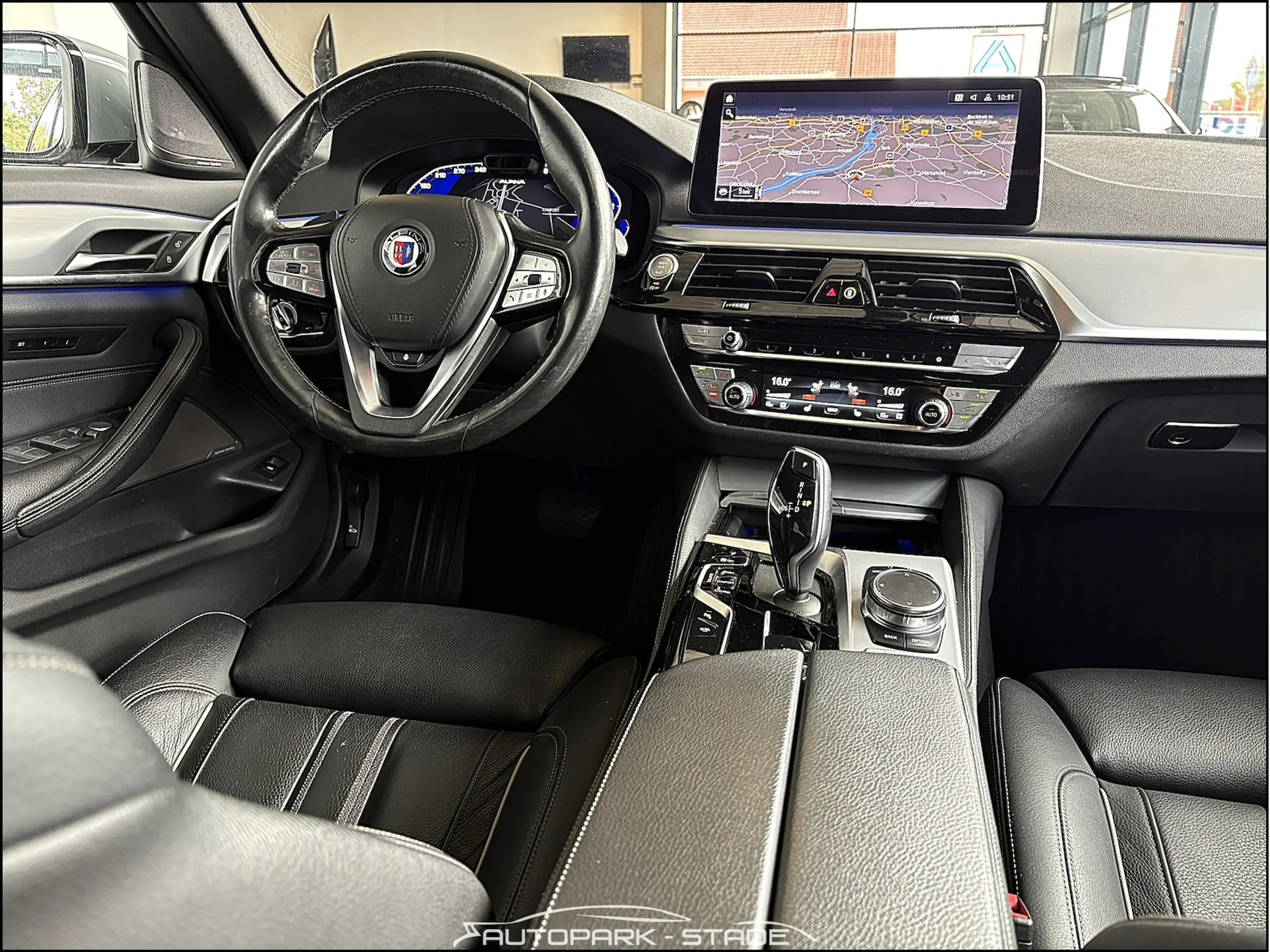 BMW 540 Alpina D5 S Biturbo touring Laser — photo 11
