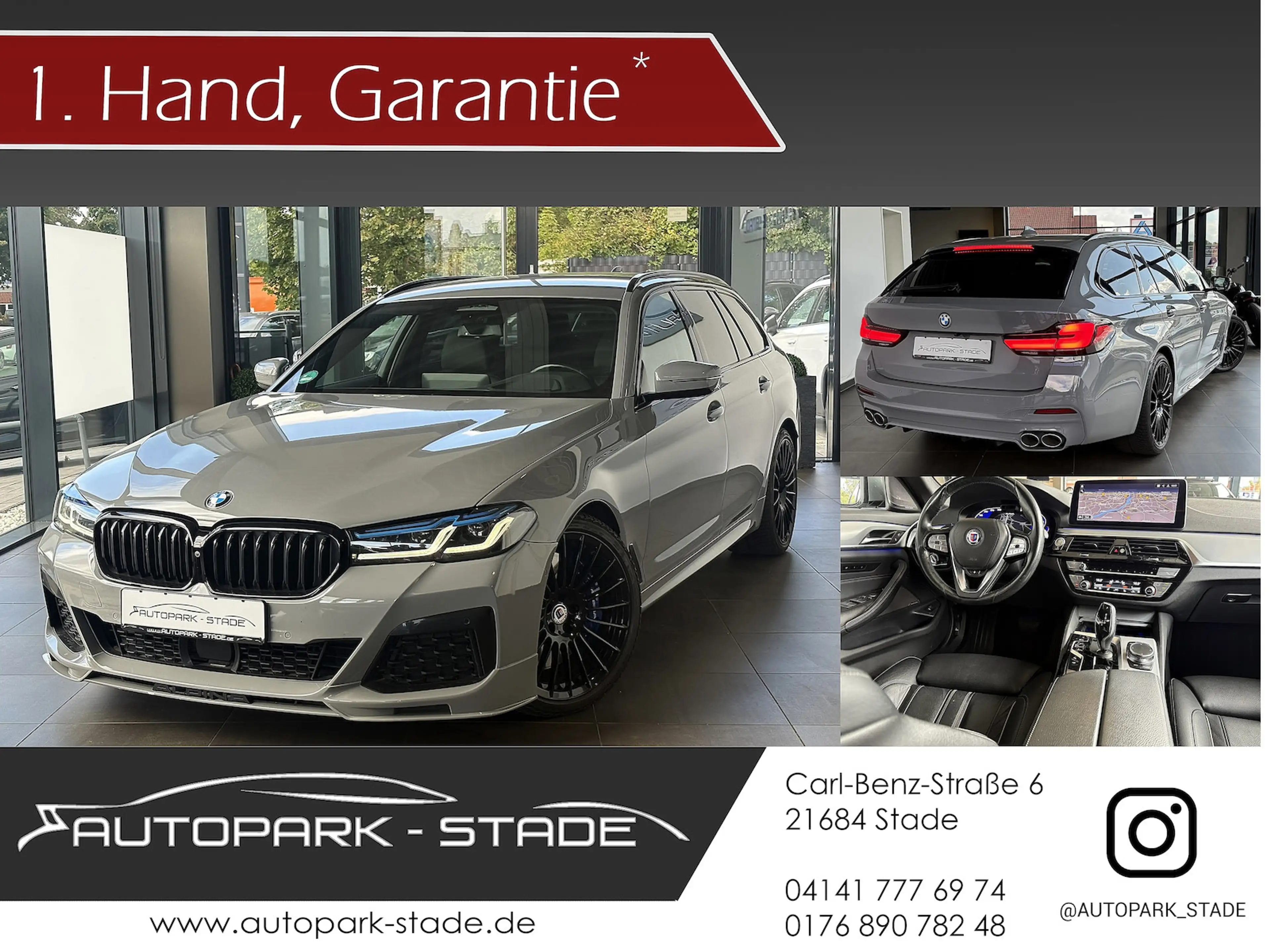 BMW 540 Alpina D5 S Biturbo touring Laser