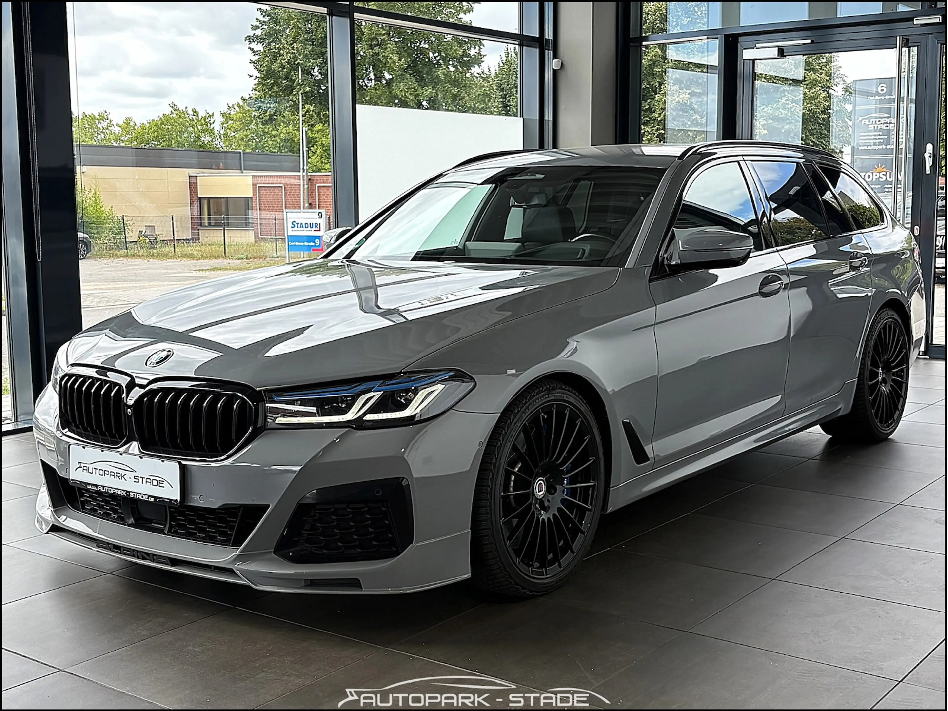 BMW 540 Alpina D5 S Biturbo touring Laser — photo 5