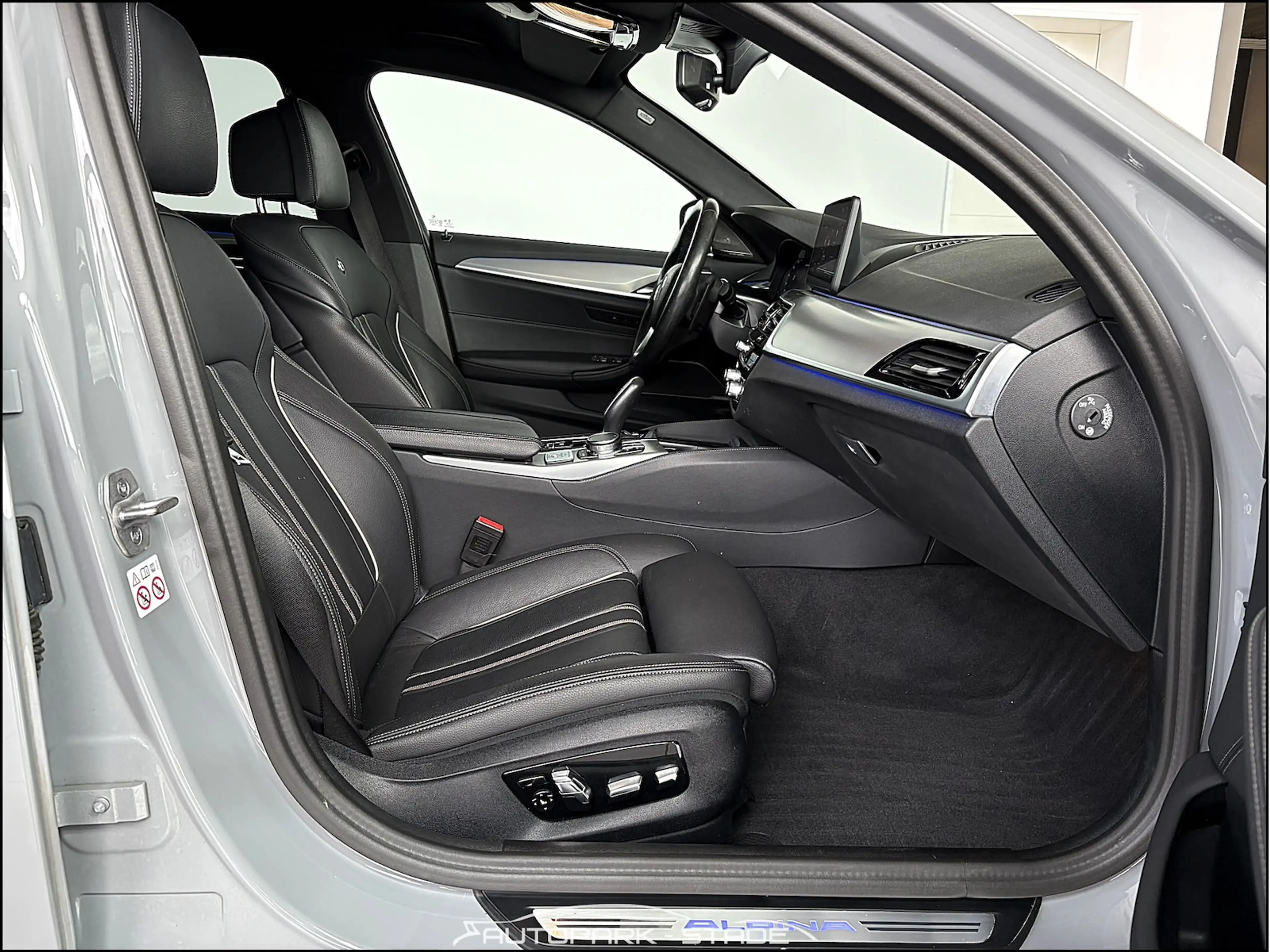 BMW 540 Alpina D5 S Biturbo touring Laser — photo 9