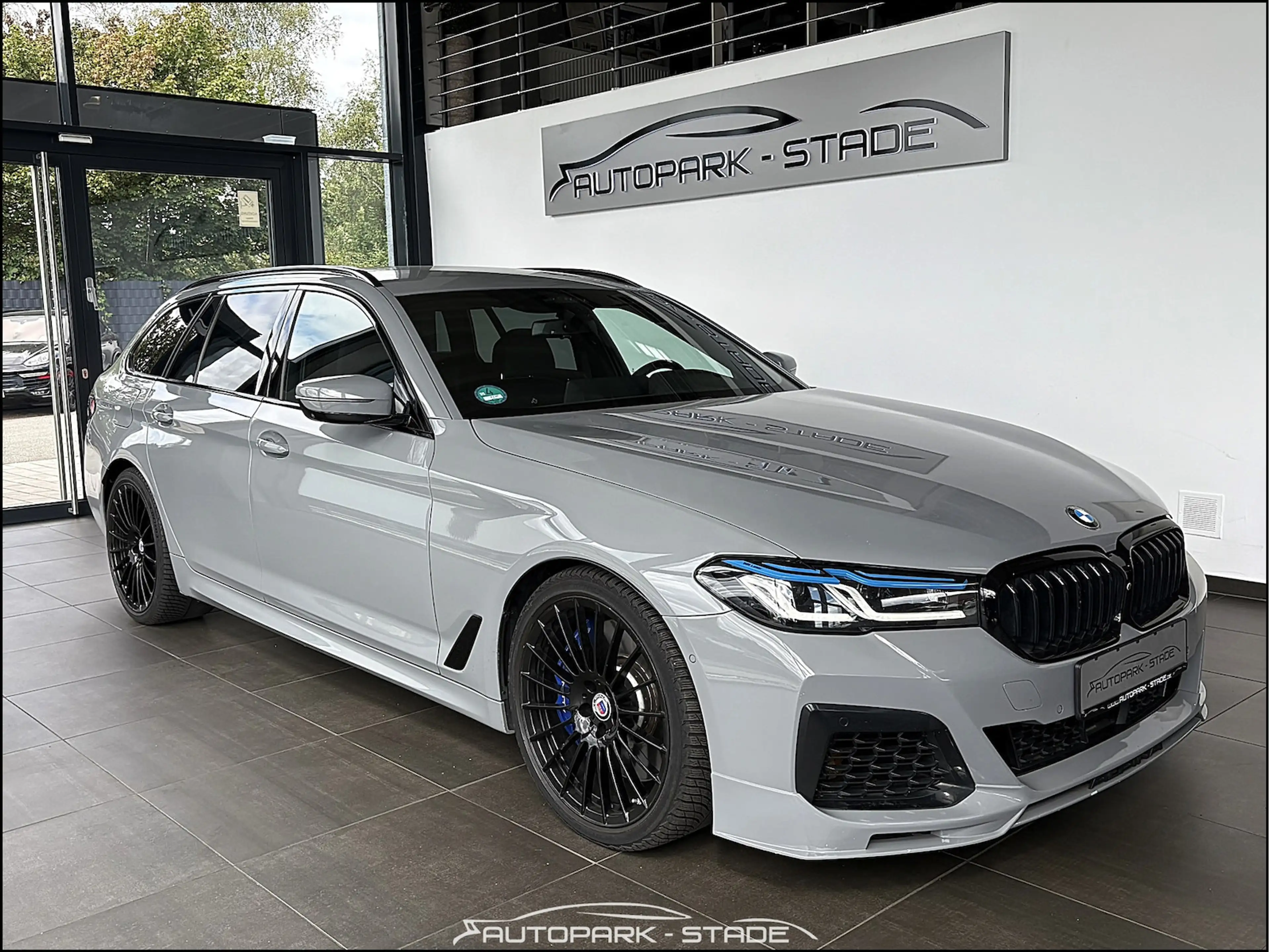 BMW 540 Alpina D5 S Biturbo touring Laser — photo 4