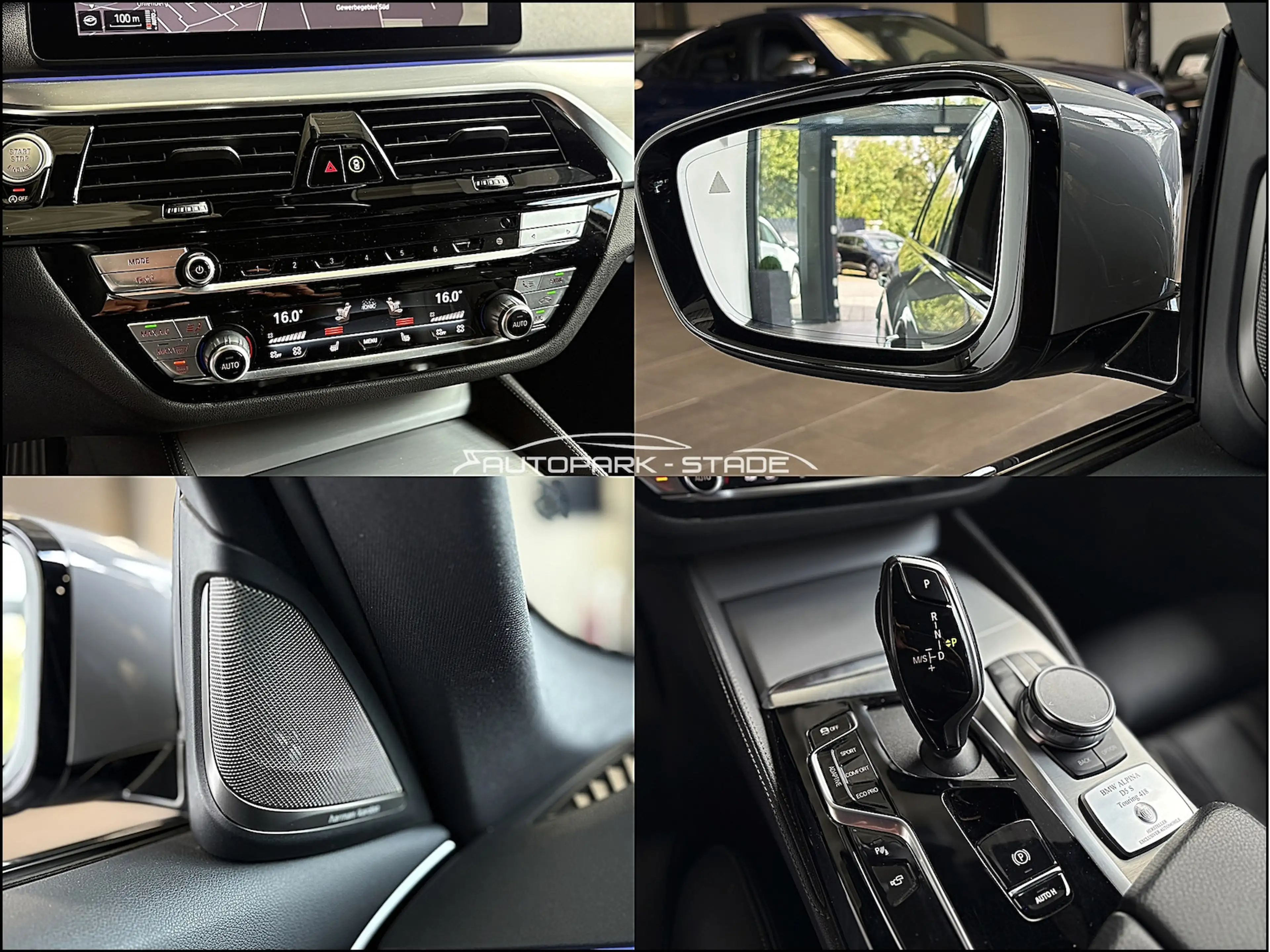 BMW 540 Alpina D5 S Biturbo touring Laser — photo 13