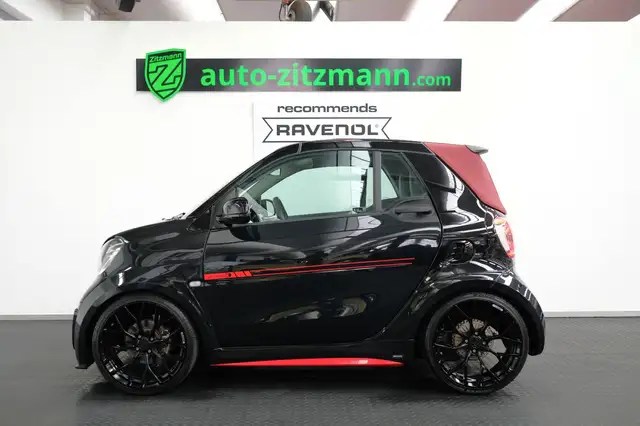 Smart ForTwo BRABUS cabrio electric driveEQ/22KW/1of50