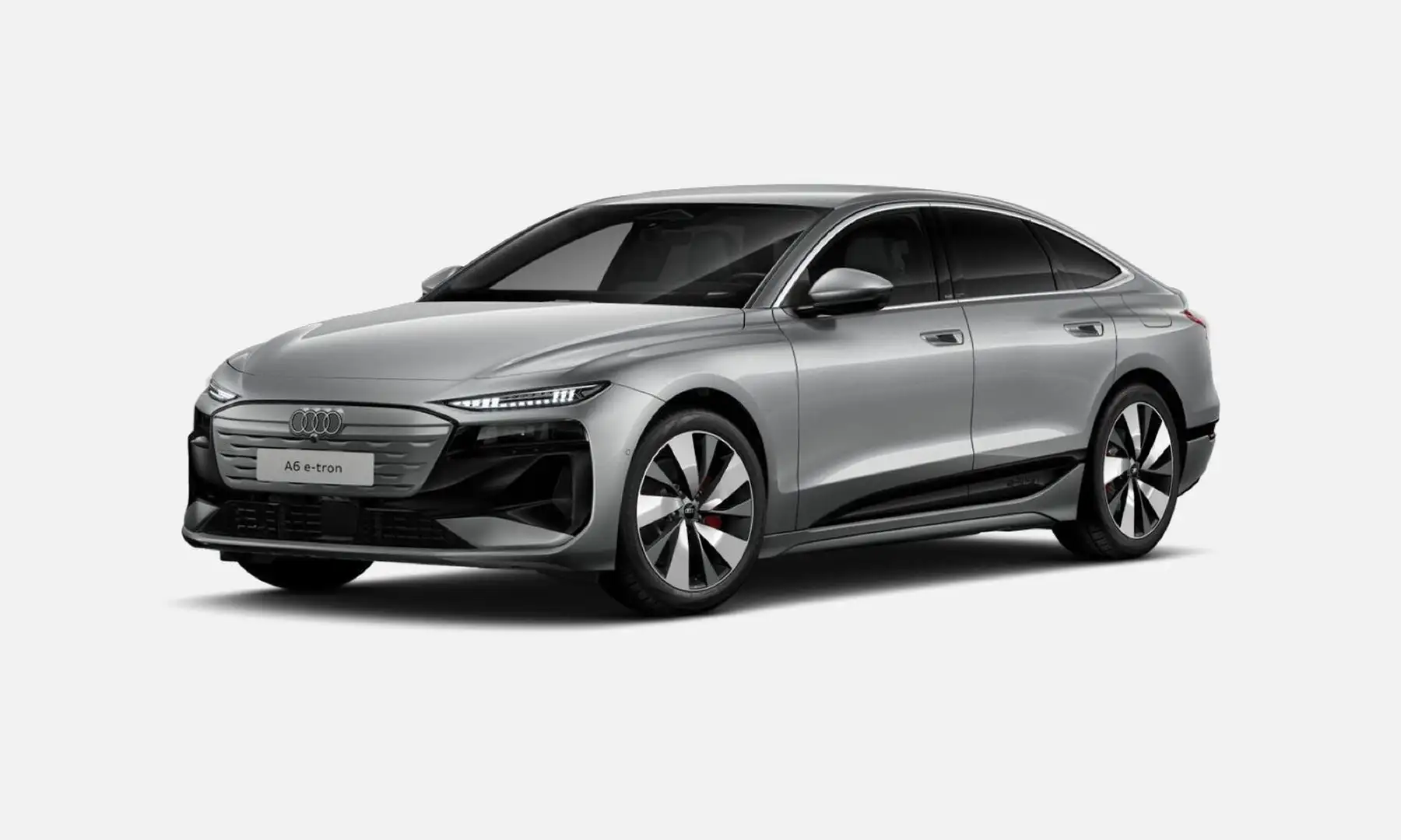 Audi A6 e-tron +WINTERRÄDER+AHK+360 KAMERA+ Grau - 2