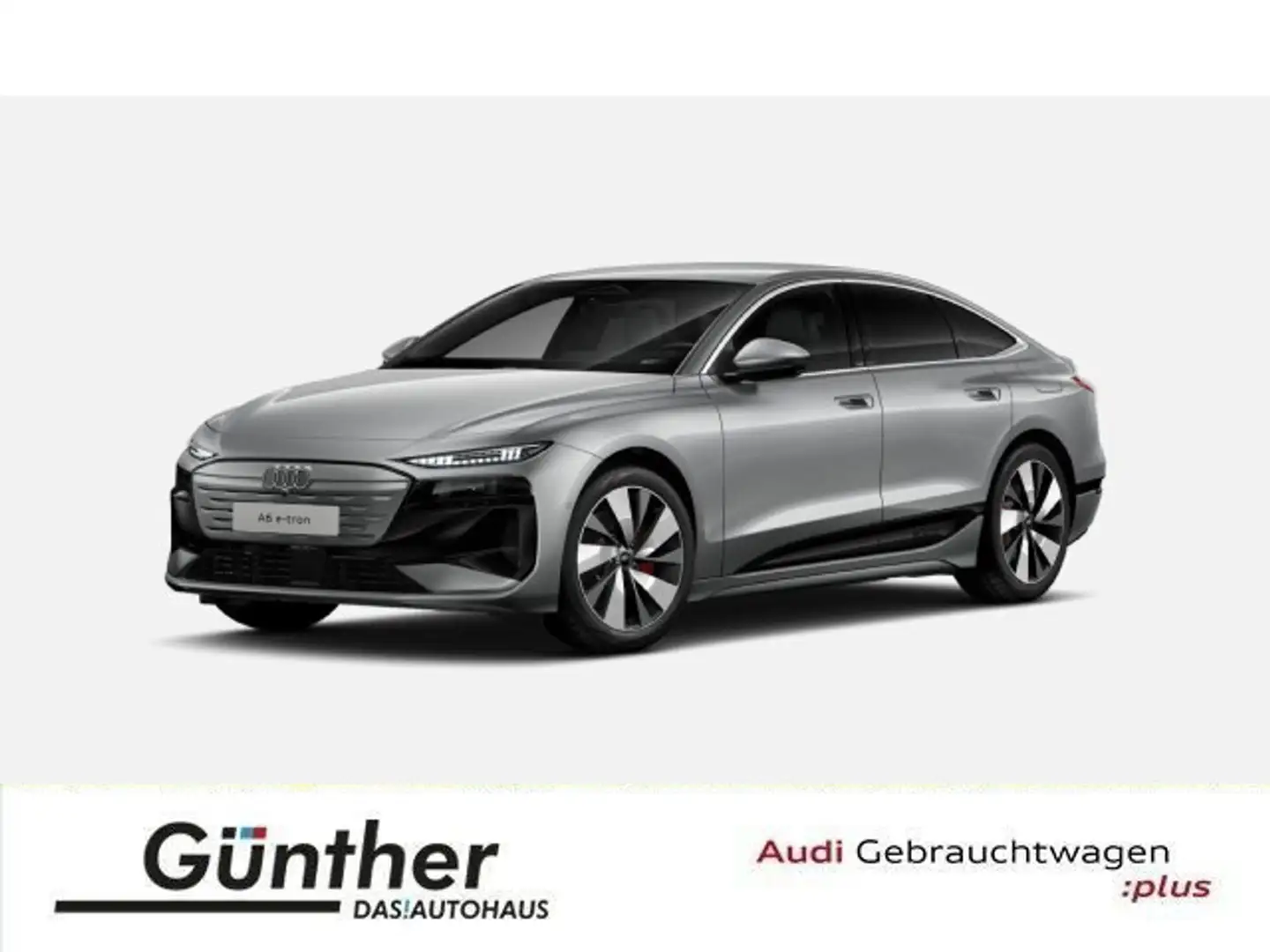 Audi A6 e-tron +WINTERRÄDER+AHK+360 KAMERA+ Gris - 1