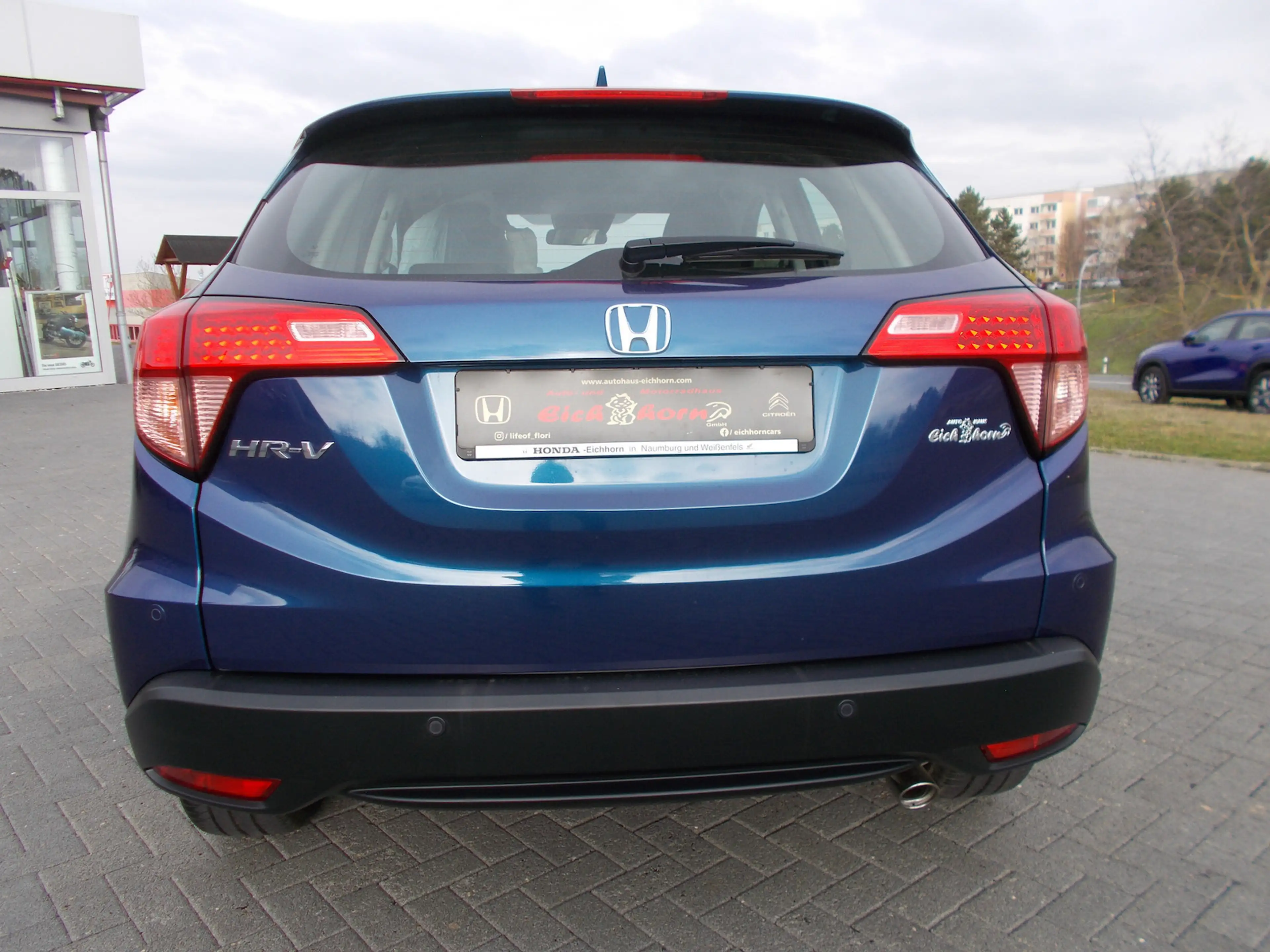 Honda HR-V 1,5 i-VTEC Elegance — photo 4