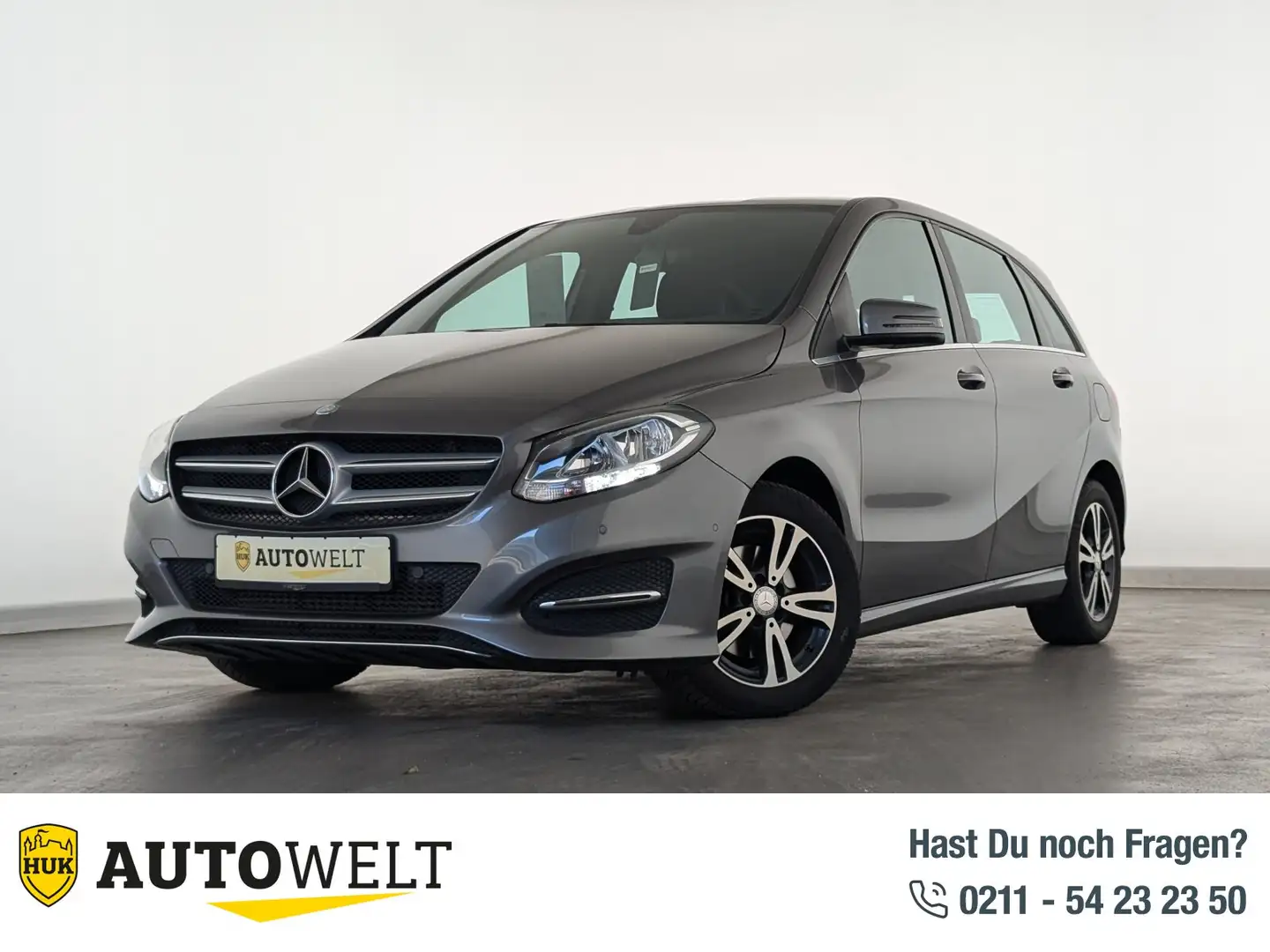 Mercedes-Benz B 180 B 180 Urban NAVI+SHZ+AHK+PDC+ Klima/Park-Assist. Grau - 1