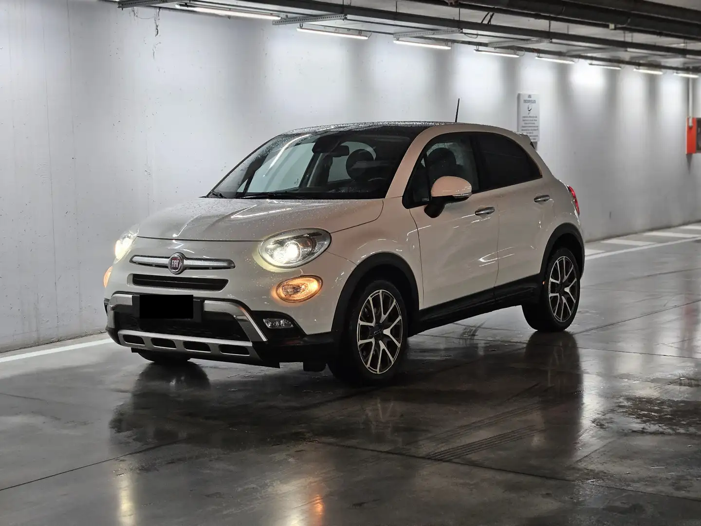 Fiat 500X 500 X 2015 1.6 mjt Cross Plus 4x2 120cv dct Bianco - 1