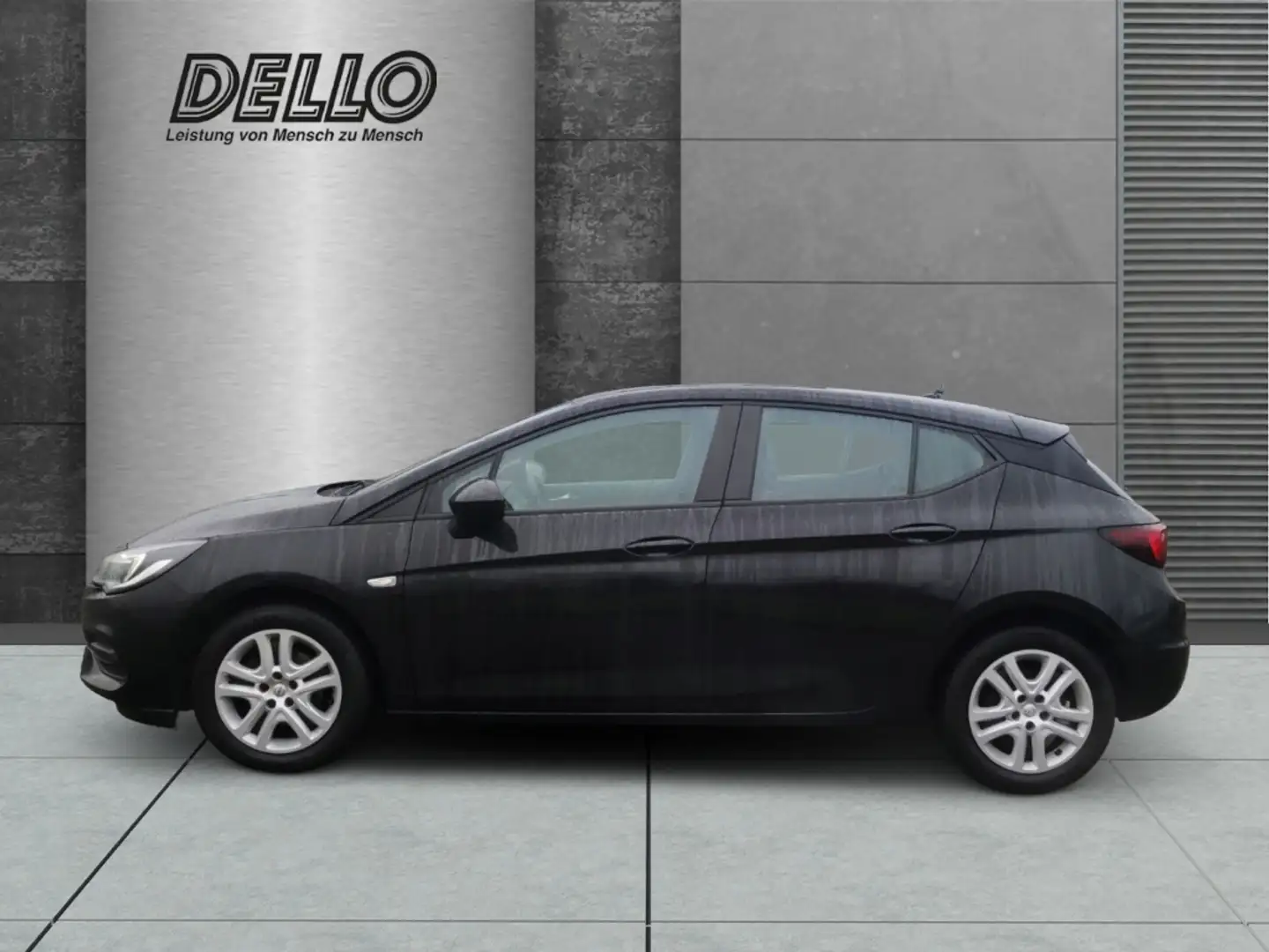 Opel Astra Edition Turbo Automatik Winter-Paket Anhängerkuppl crna - 2