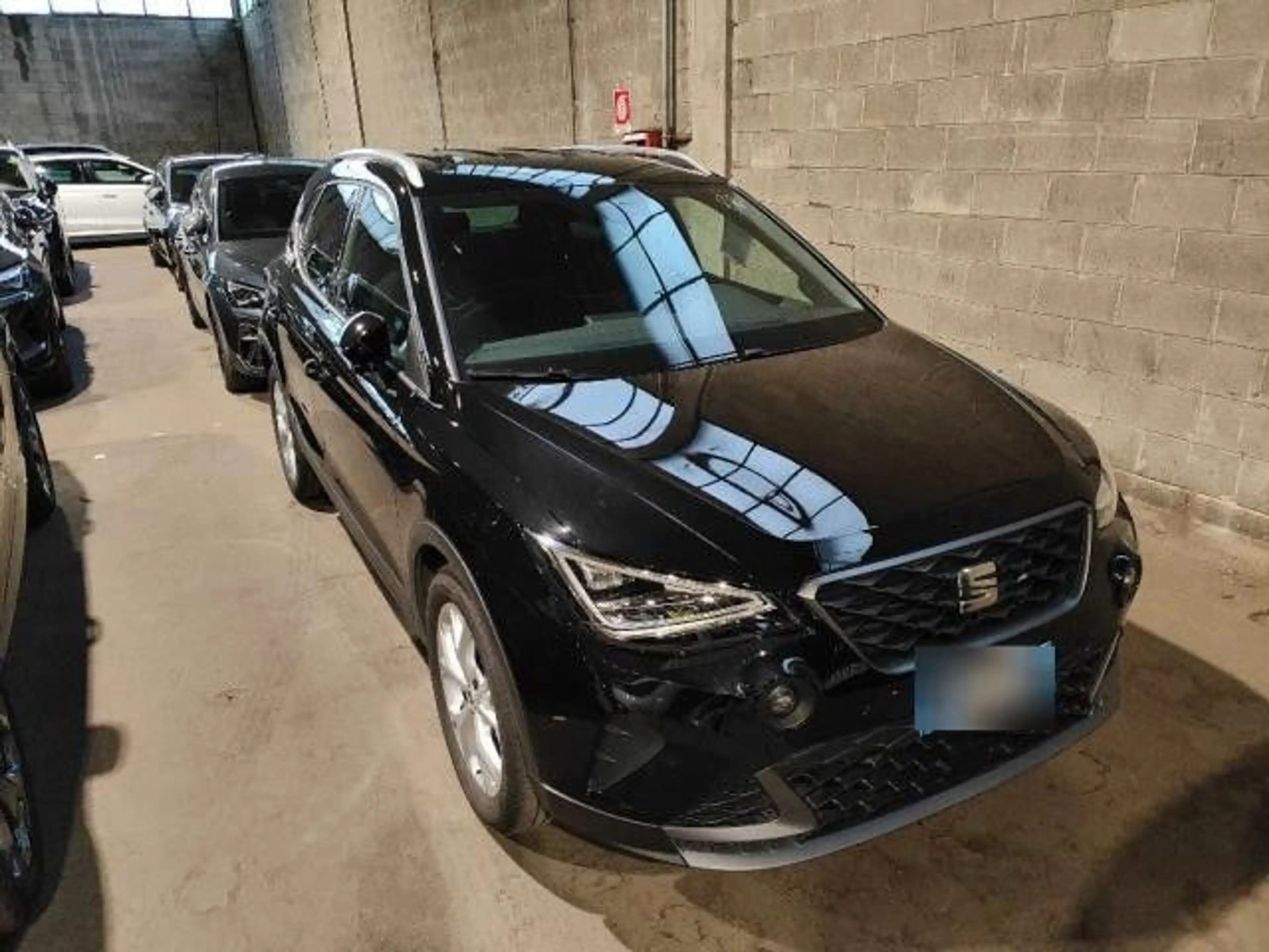 SEAT Arona FR-Line  1.0TSI DSG PDC Alu17 LED