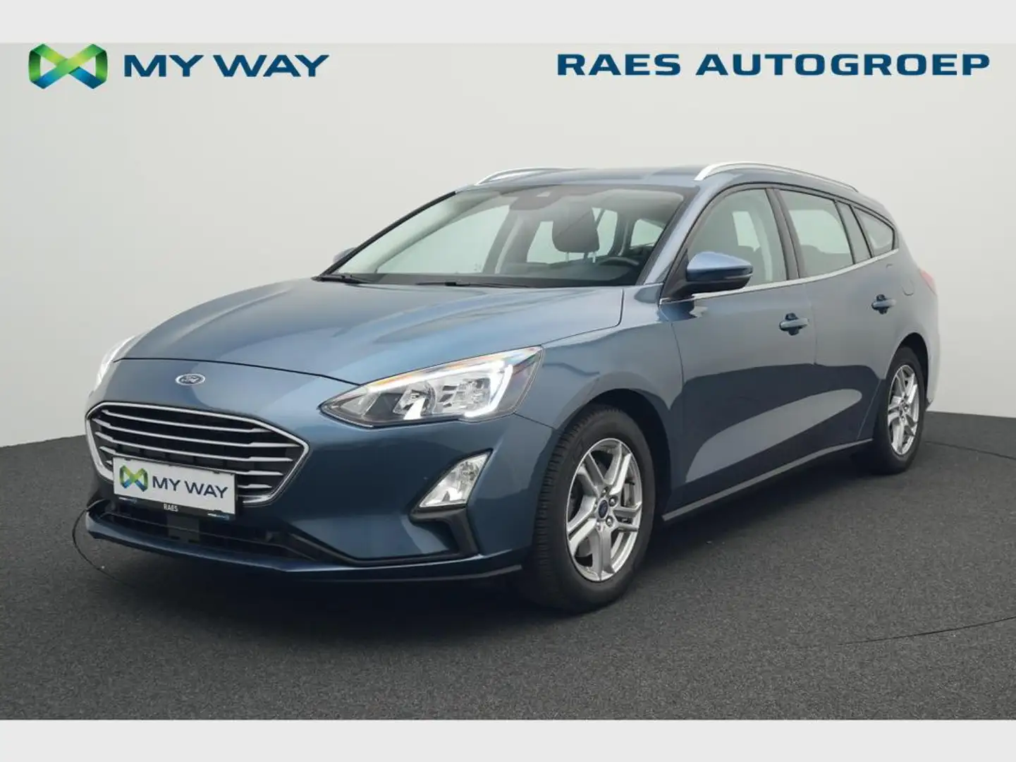 Ford Focus 1.0 EcoBoost Trend Edition Business Blau - 1