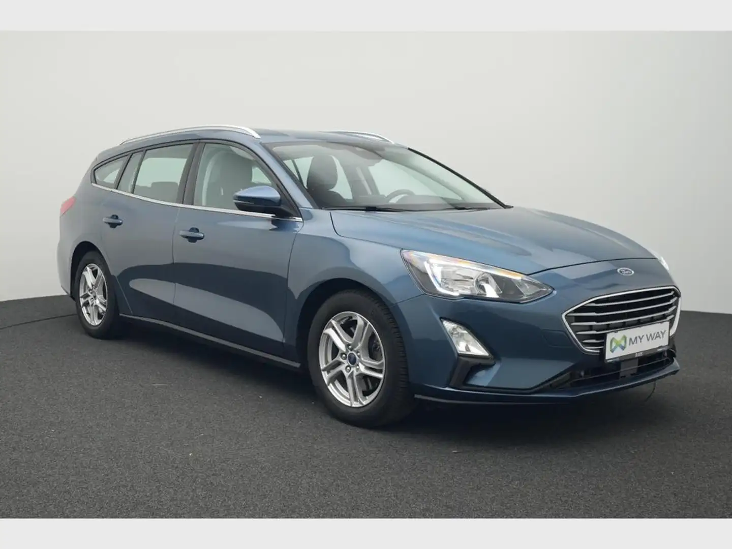 Ford Focus 1.0 EcoBoost Trend Edition Business Blau - 2