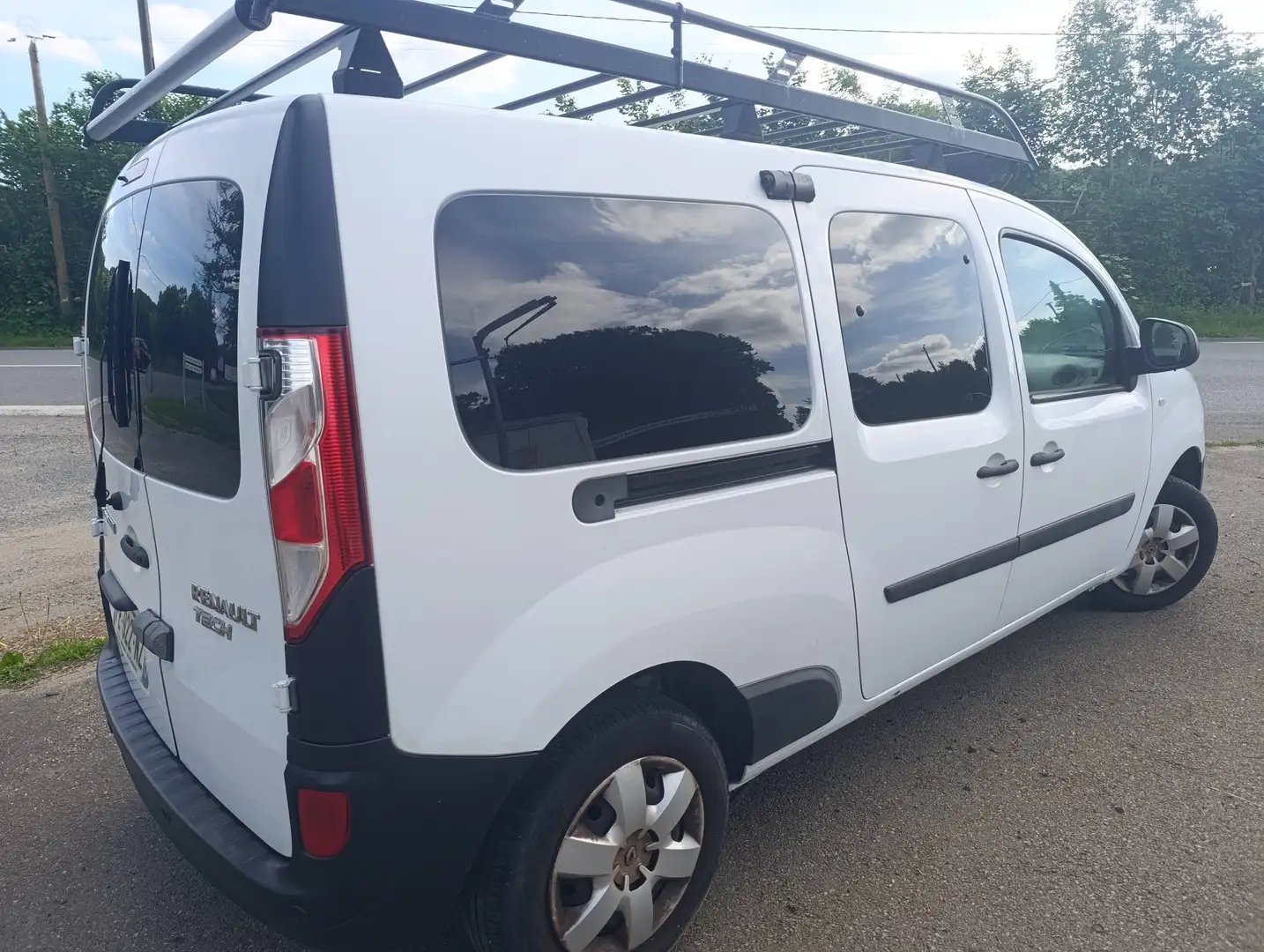 Renault Kangoo Express Maxi Cab Appro GCF 90 TTC bijela - 2