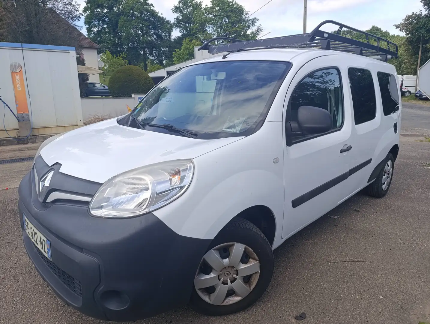 Renault Kangoo Express Maxi Cab Appro GCF 90 TTC Blanc - 1