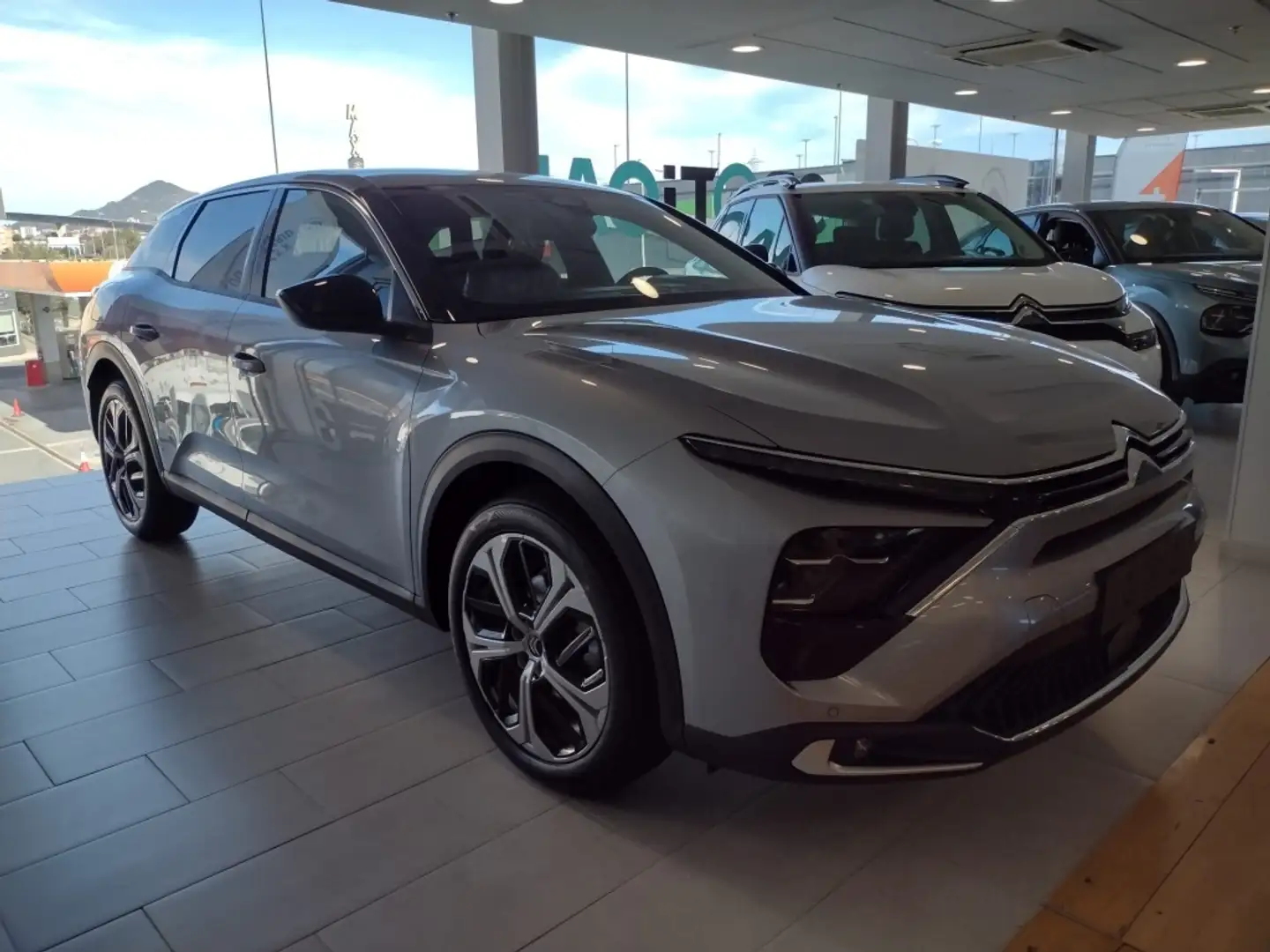 Citroen C5 X 1.2 Puretech You EAT8 130 Blanc - 1