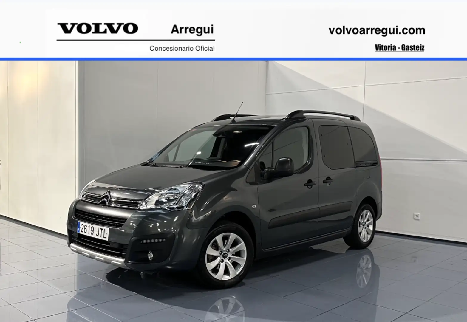 Citroen Berlingo Multispace 1.2 PureTech S&S Feel 110 Gris - 1