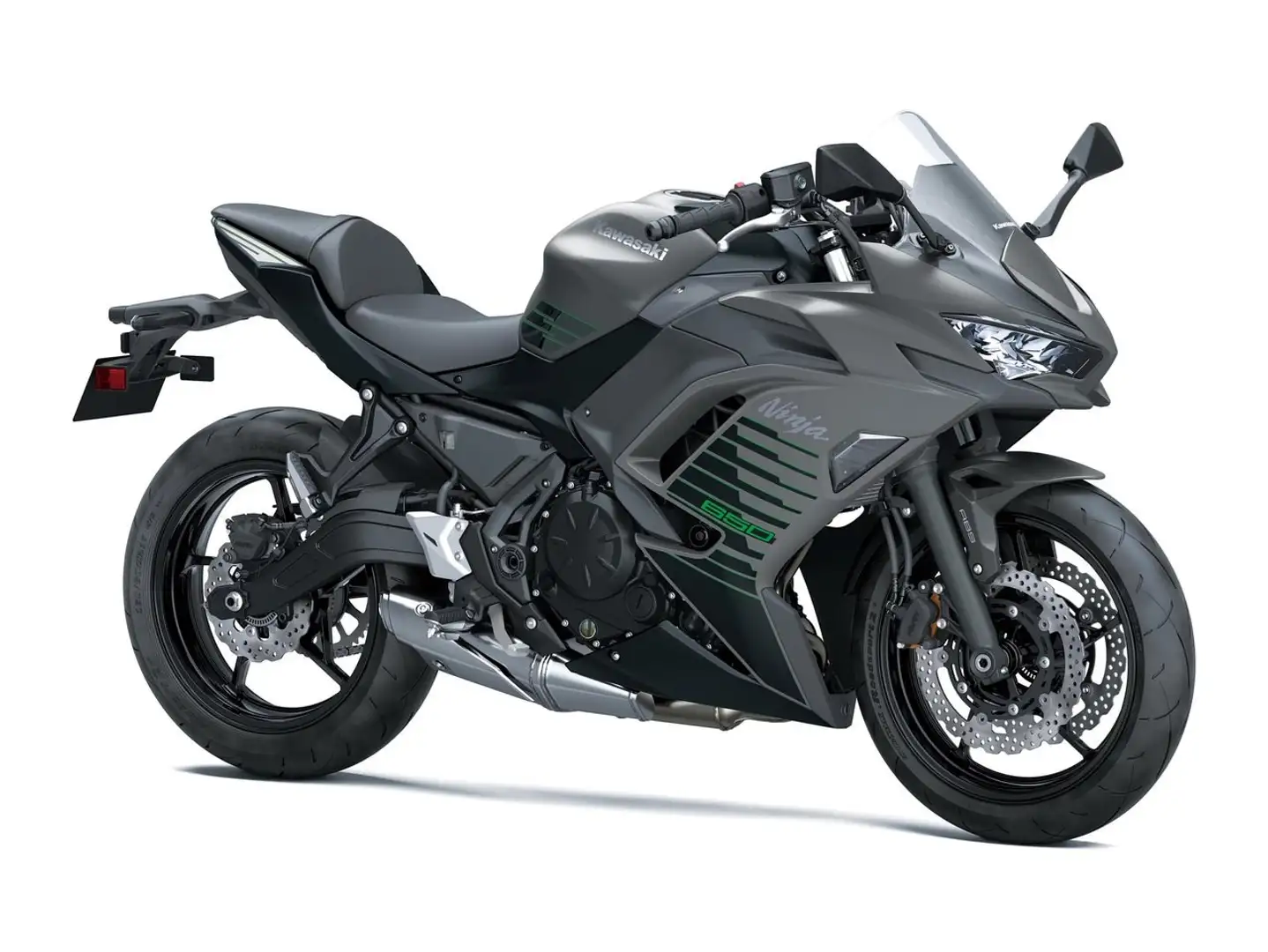 Kawasaki Ninja 650 Alle Farben sofort verfügbar Grijs - 1