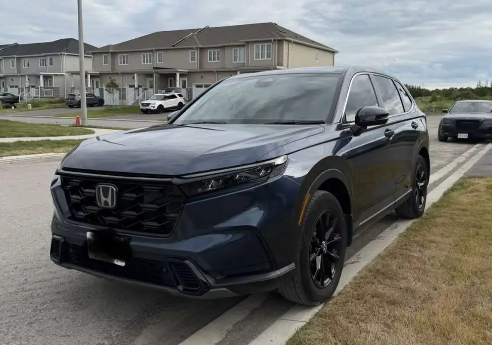 2025 Honda CR-V Hybrid