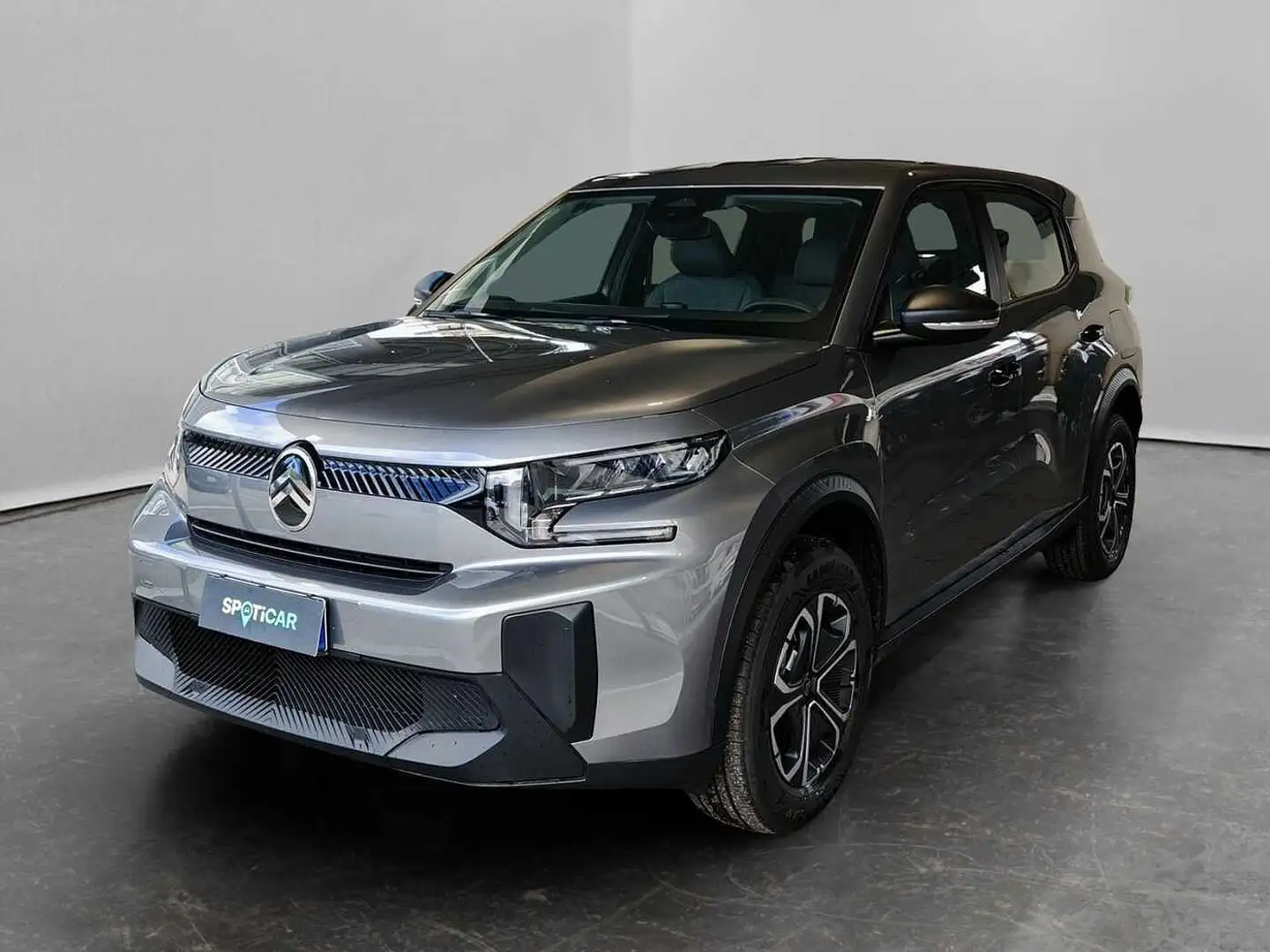 Citroen C3 Aircross 2ª s. PureTech Turbo 100 You Grigio - 1