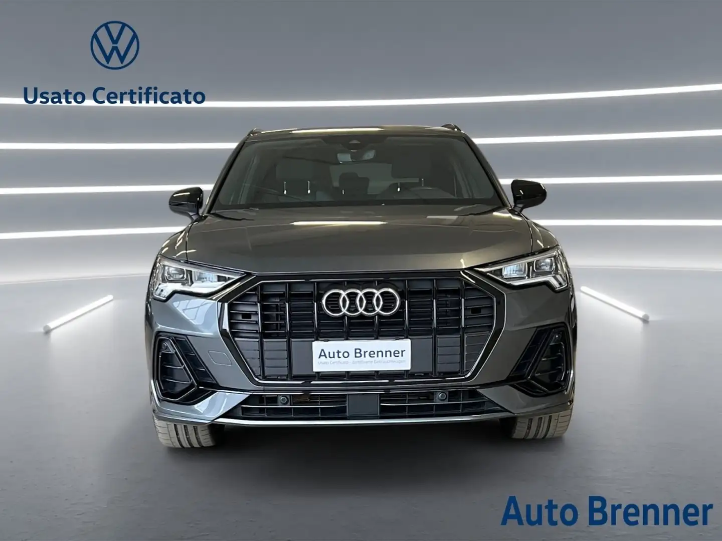 Audi Q3 sportback 35 2.0 tdi s line edition s-tronic Gris - 2
