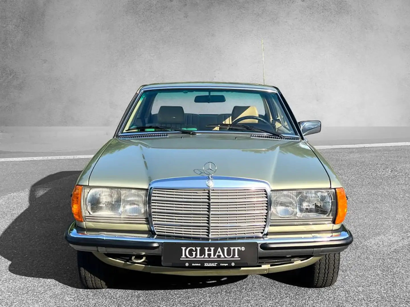 Mercedes-Benz 230 CE Schiebedach Plateado - 2