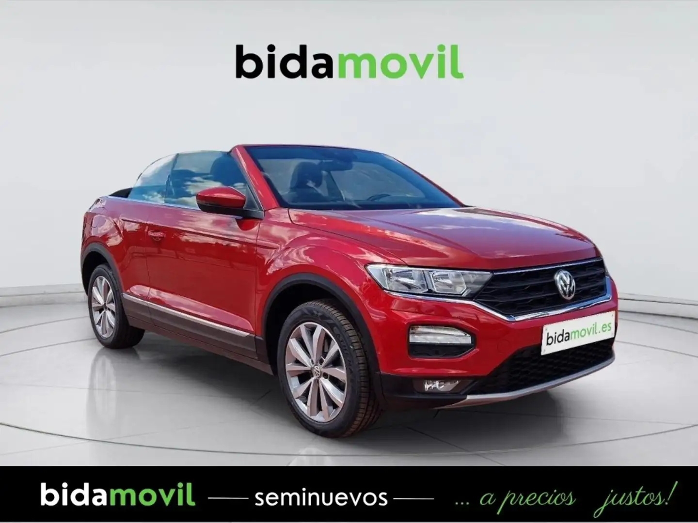 Volkswagen T-Roc Cabrio 1.5 TSI Style Rojo - 1