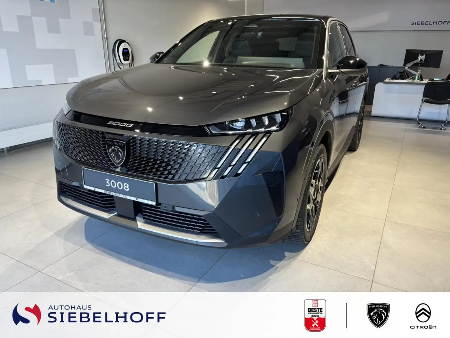 Peugeot 3008 GT HYBRID 145 e-DSC6 Silber - 2
