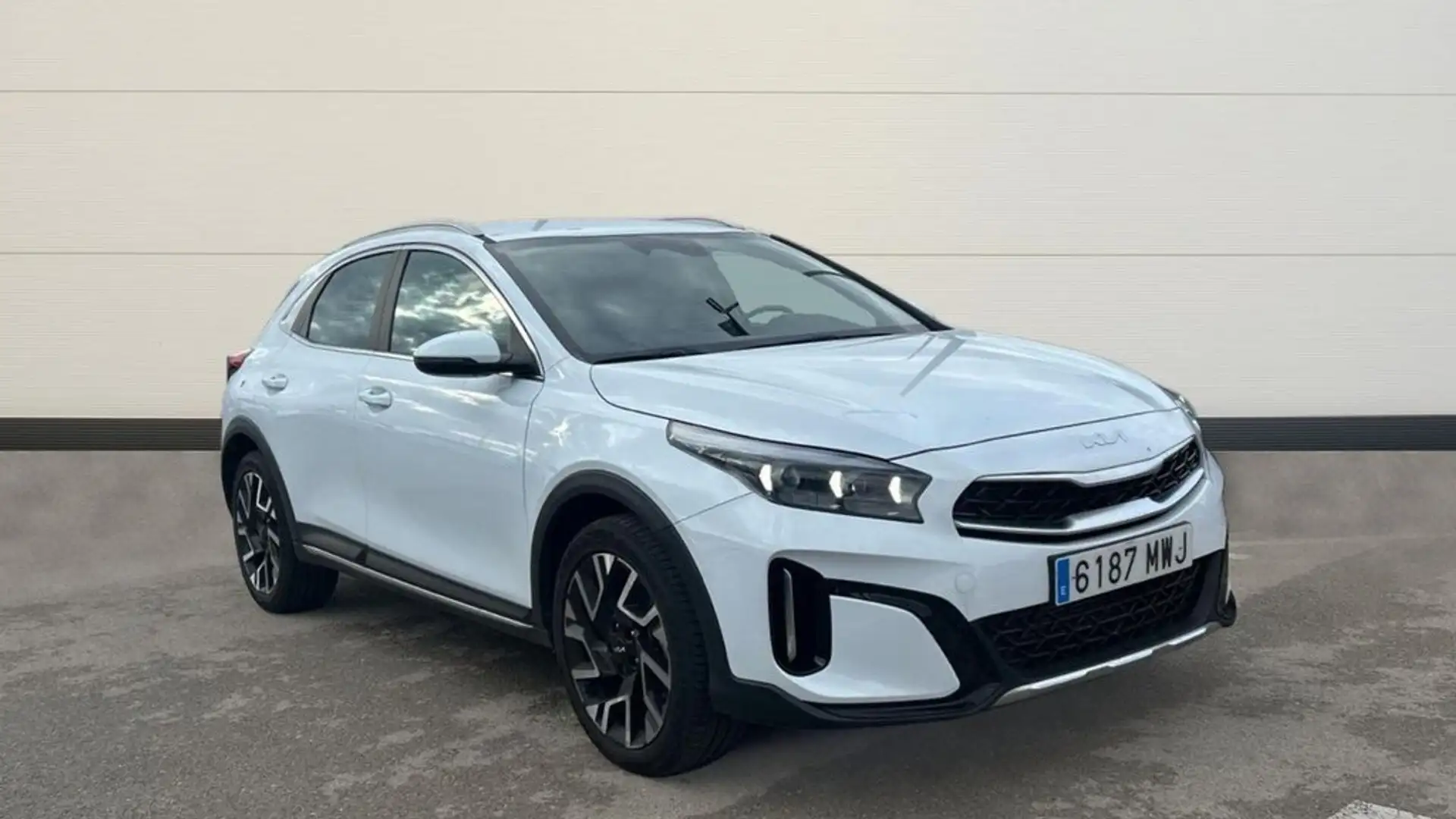 Kia XCeed 1.0 T-GDi Tech Weiß - 1