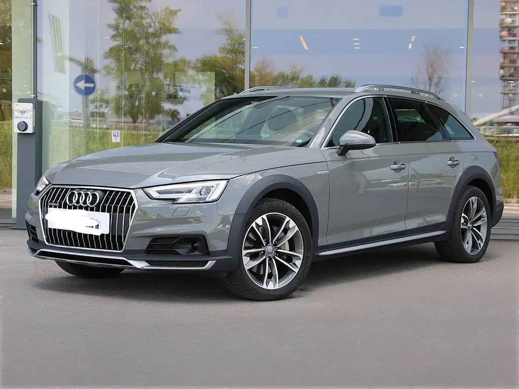 Audi A4 allroad 2018 из Европы — купить под ключ