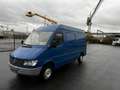 Mercedes-Benz Sprinter 208D L2H2 Grand Levier de Vitesse Moteur Ordinaire Blauw - thumbnail 1