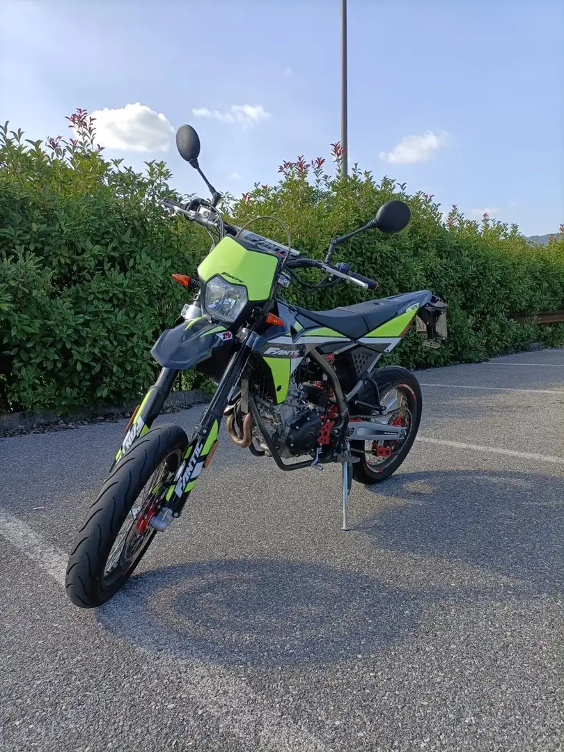 Fantic 125M Желтый - 1