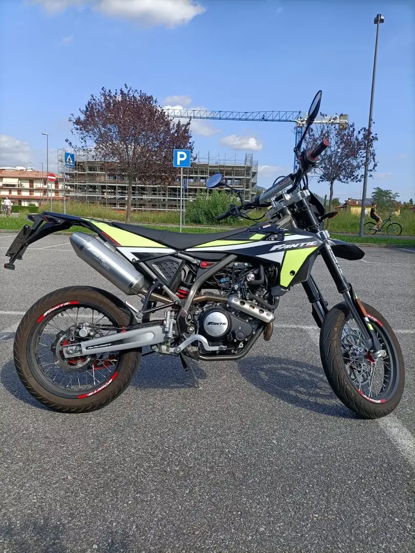 Fantic 125M Желтый - 2