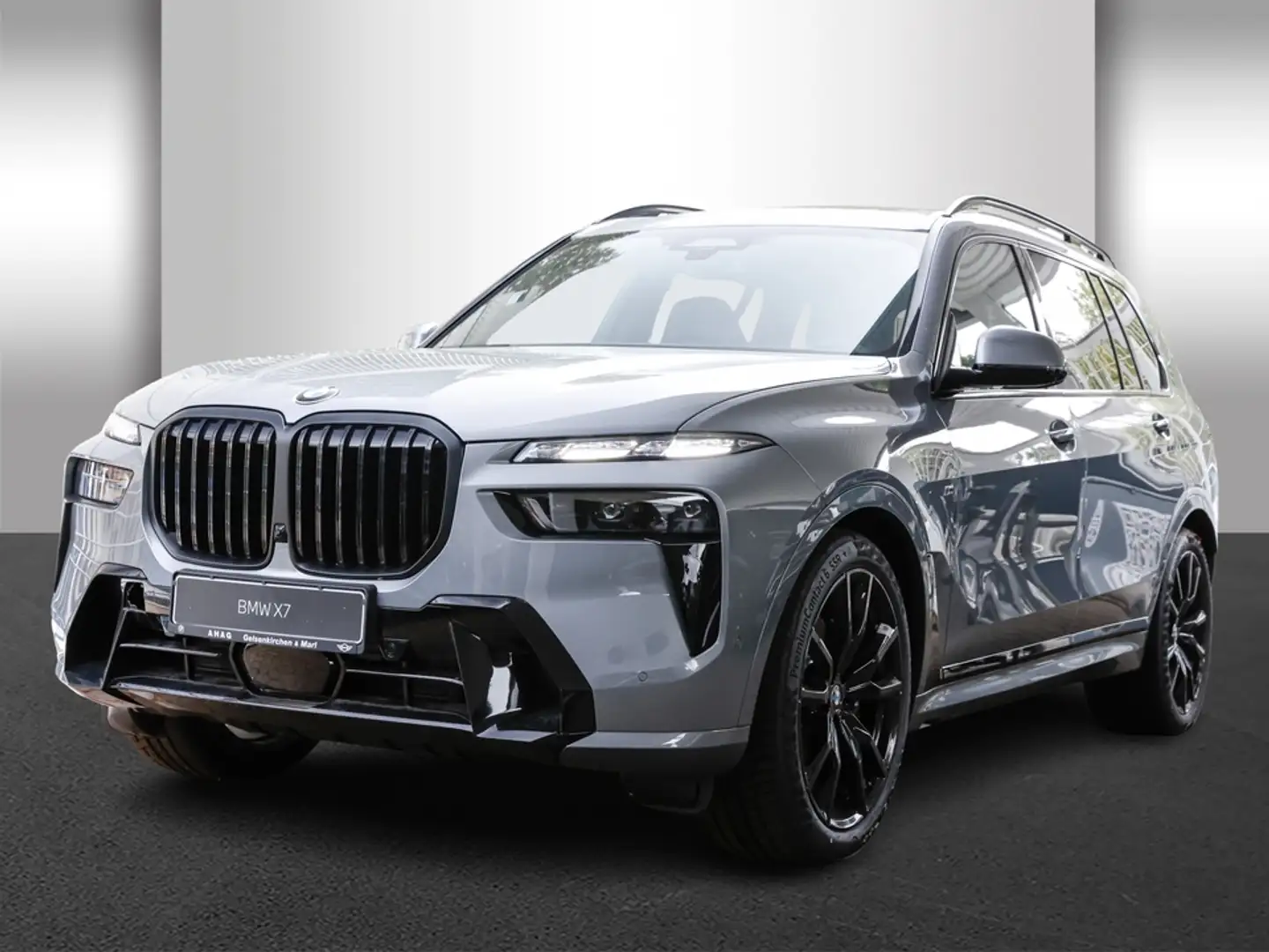 BMW X7 xDrive40d M Sportpaket Sport Aut. Standhzg. Серый - 2