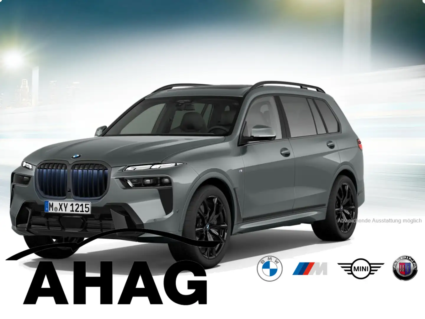 BMW X7 xDrive40d M Sportpaket Sport Aut. Standhzg. Grau - 2