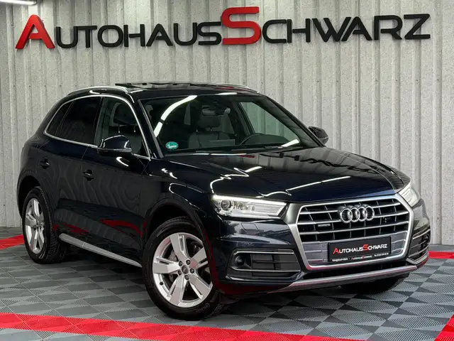 Audi Q5 40 TDI quattro sport Pano VirtCock AHK ACC Leder Led FahrAss