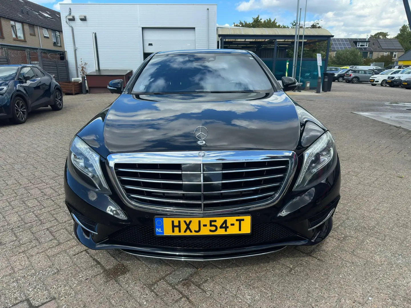 Mercedes-Benz S 400 hybride 2014 zwart Zwart - 2