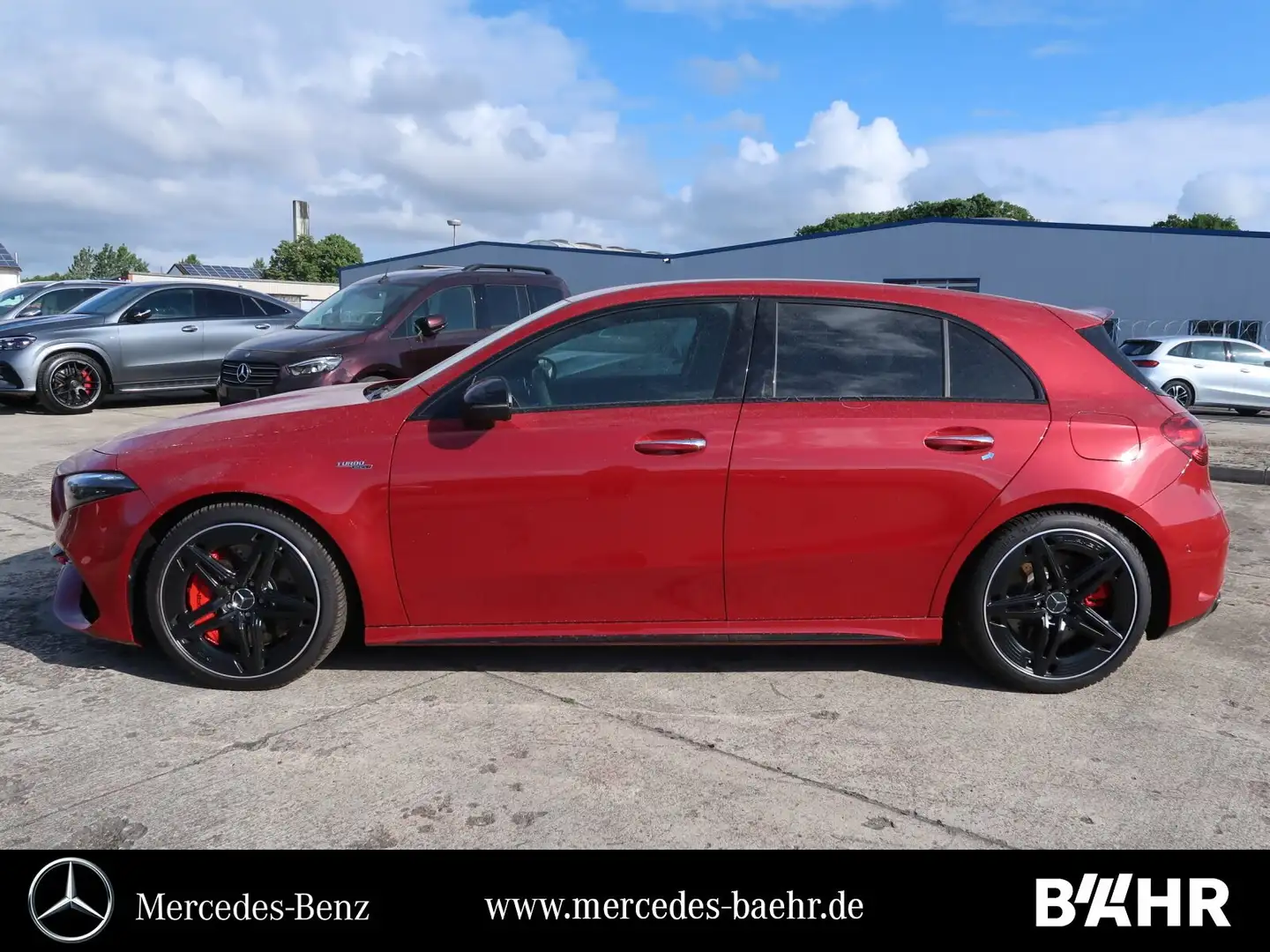 Mercedes-Benz A 45 AMG A 45 S 4M+ Verkauf nur an Gewerbe!/Burmester/19" Rot - 2