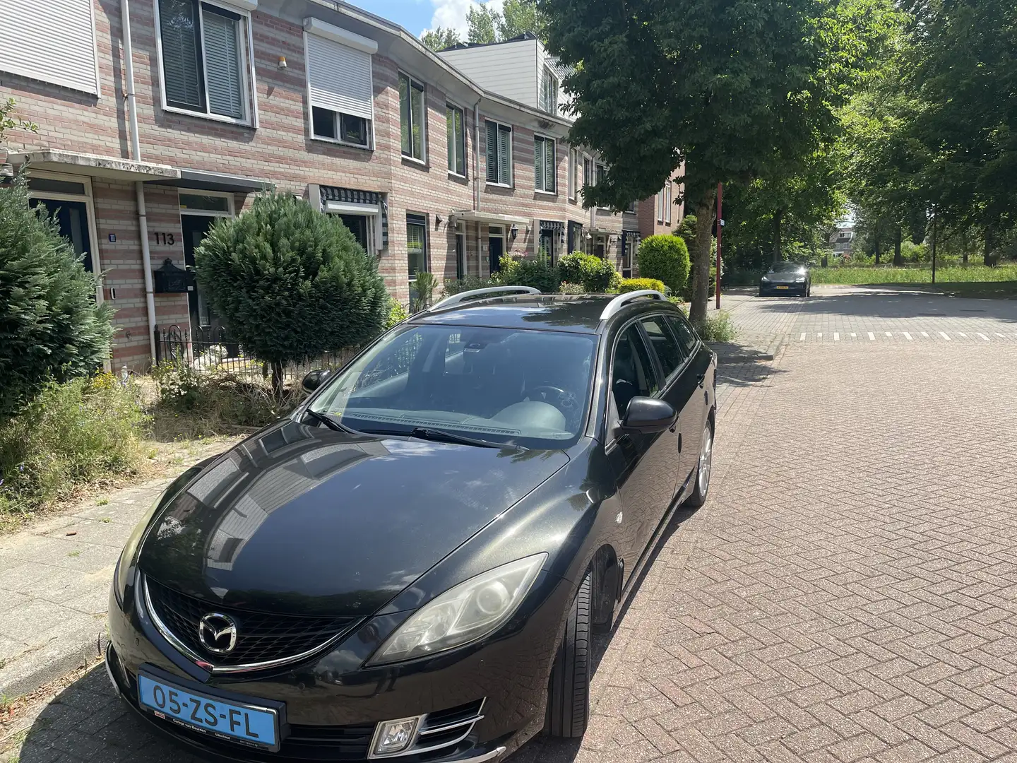 Mazda 6 2.0 CiTD Touring Zwart - 1