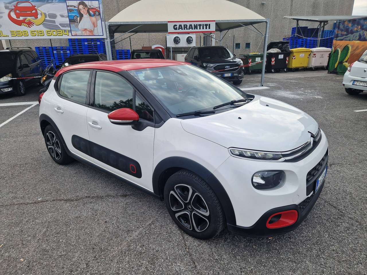 Citroen C3 C3 III 2017 1.2 puretech Feel 82cv neopatentati