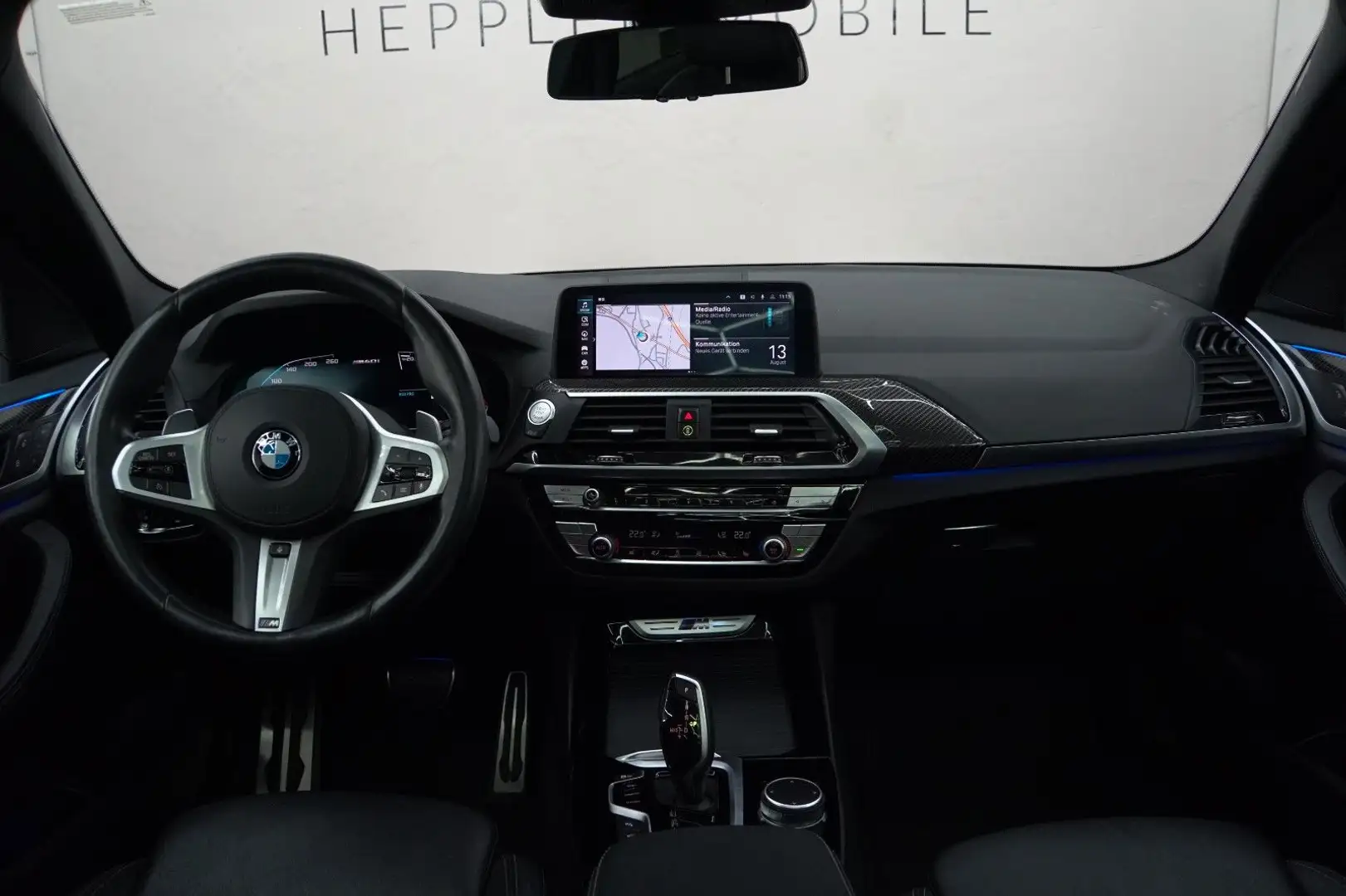 BMW X3 M BMW X3 M40i xDrive LED HUD 360° Memory Pano H&K Noir - 2