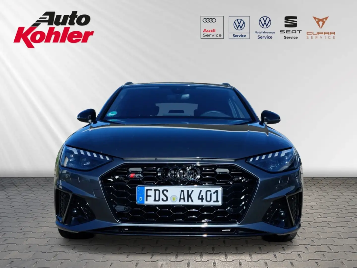 Audi S4 Avant 3.0 TDI quattro Matrix-LED Assistenzpakete B Grau - 2