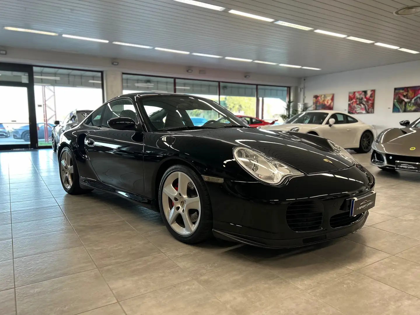 Porsche 996 Coupe 3.6 Turbo Nero - 2
