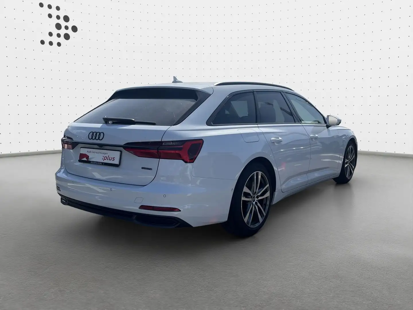 Audi A6 55 TFSI qu. Standh*LED*B&O*HuD*Navi Blanc - 2