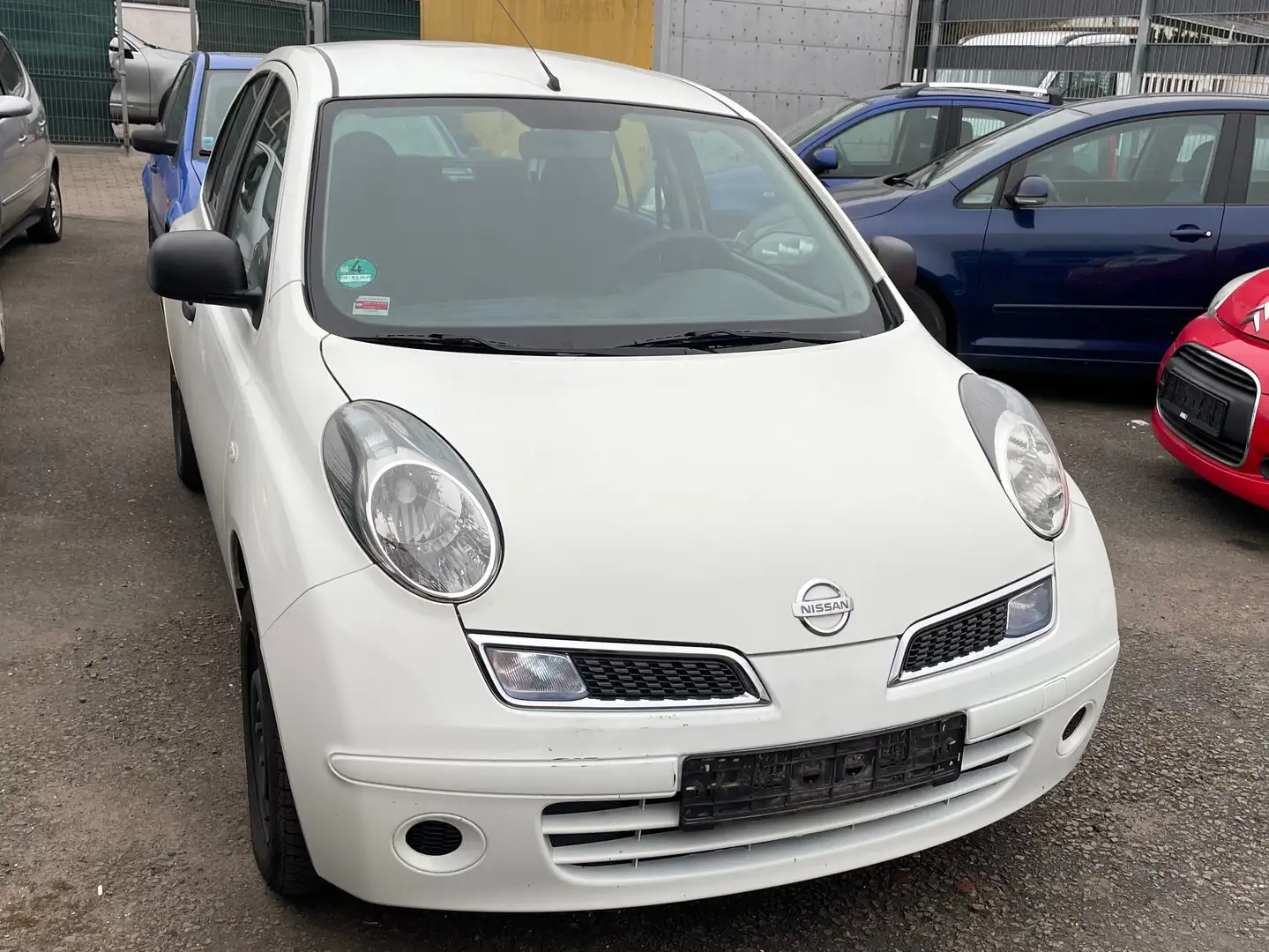 Nissan Micra Visia Blanc - 2